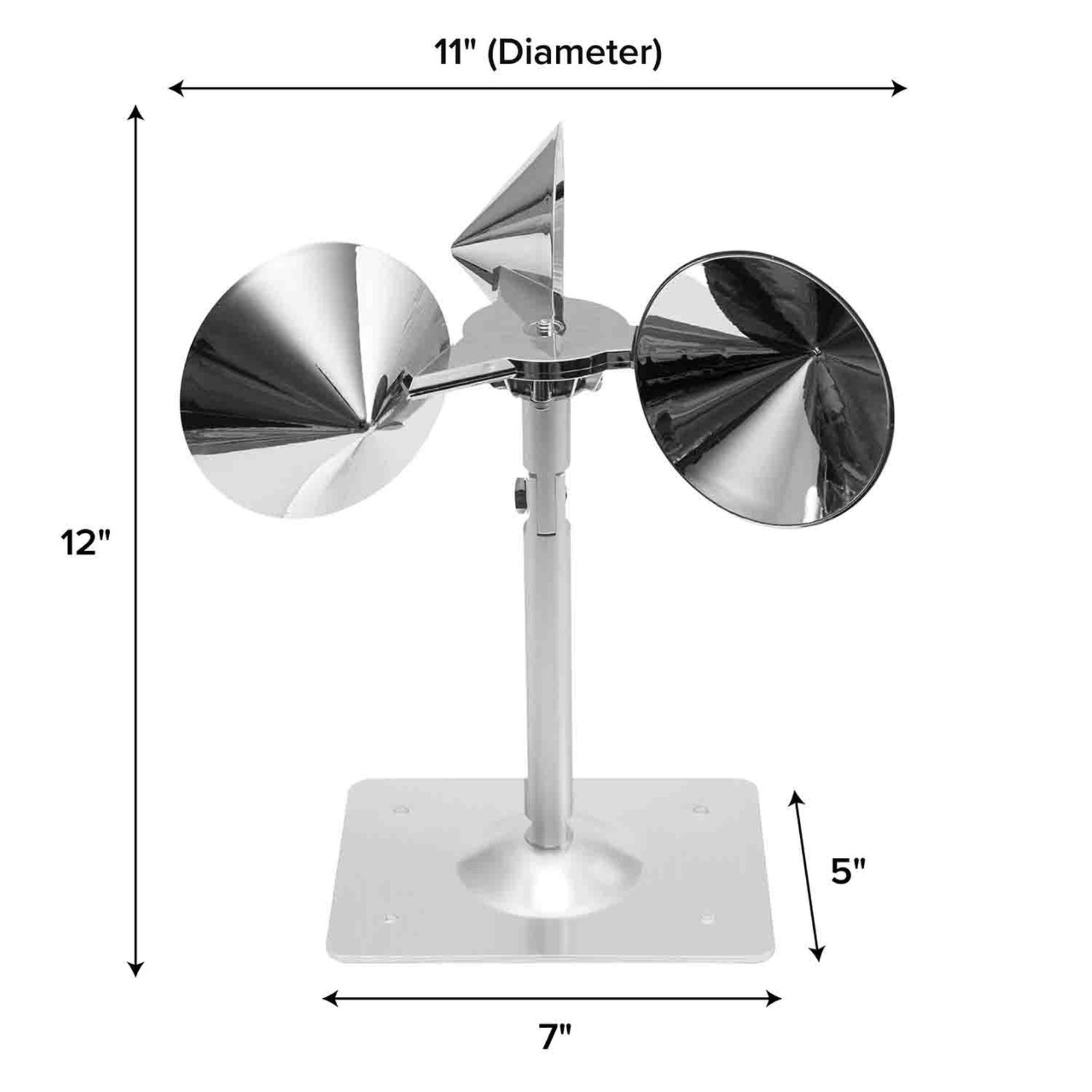 Bird B Gone Reflect-a-Bird Adjustable Spinning Bird Deterrent