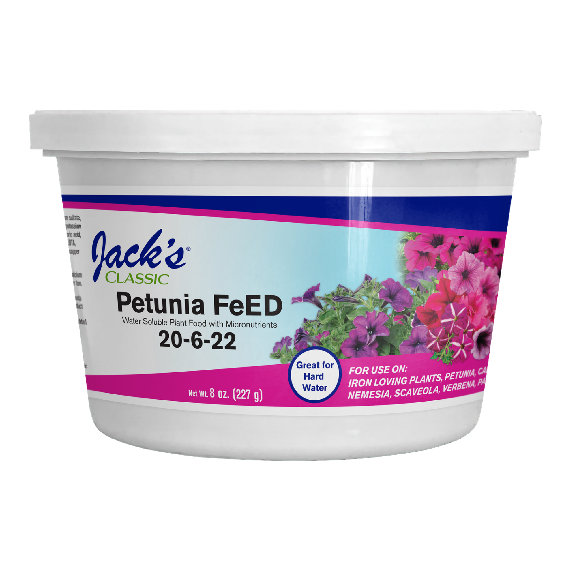 Jack's Classic 20-6-22 Petunia FeED Water-Soluble Fertilizer