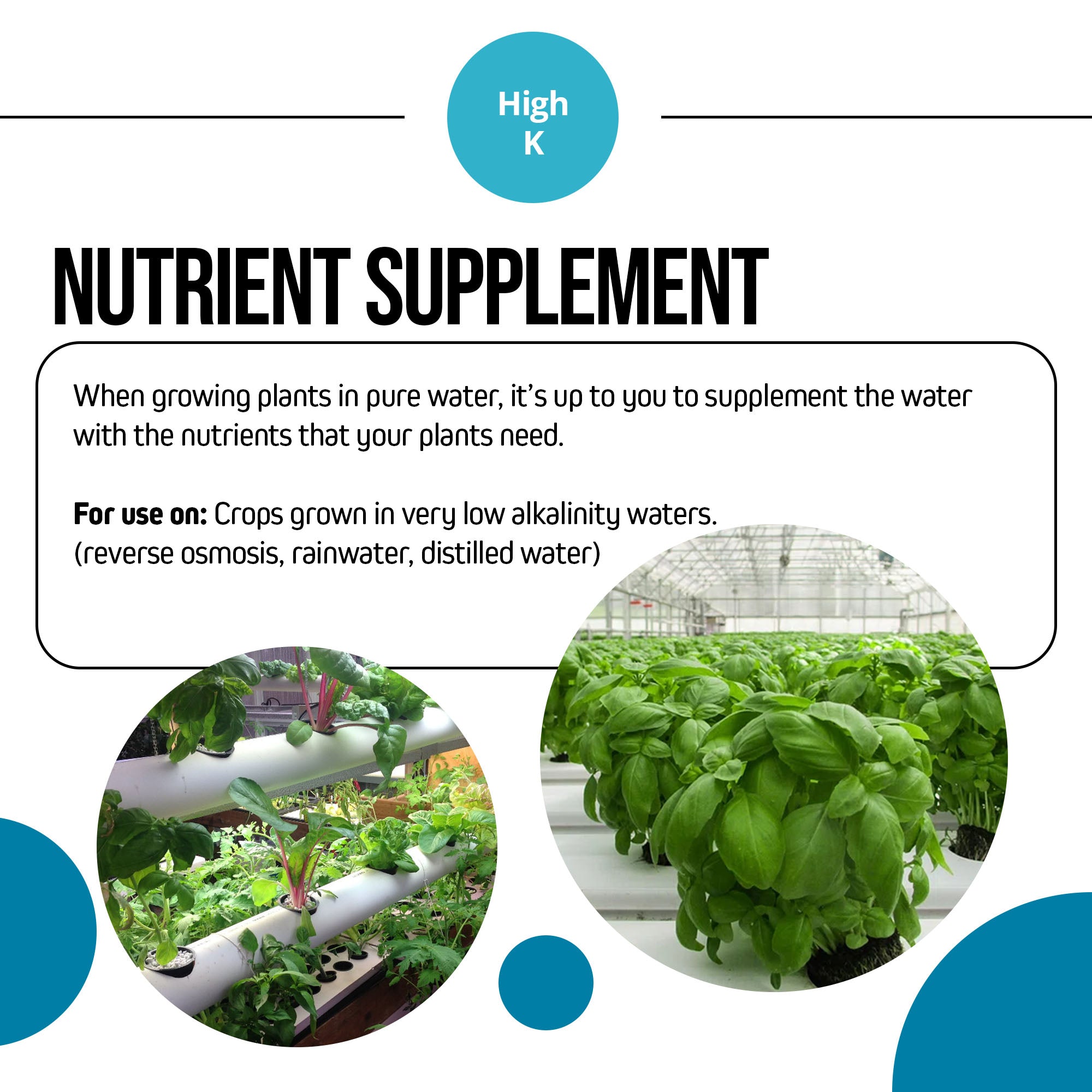 Jack's Nutrients 12-4-16 Reverse Osmosis Water-Soluble Fertilizer