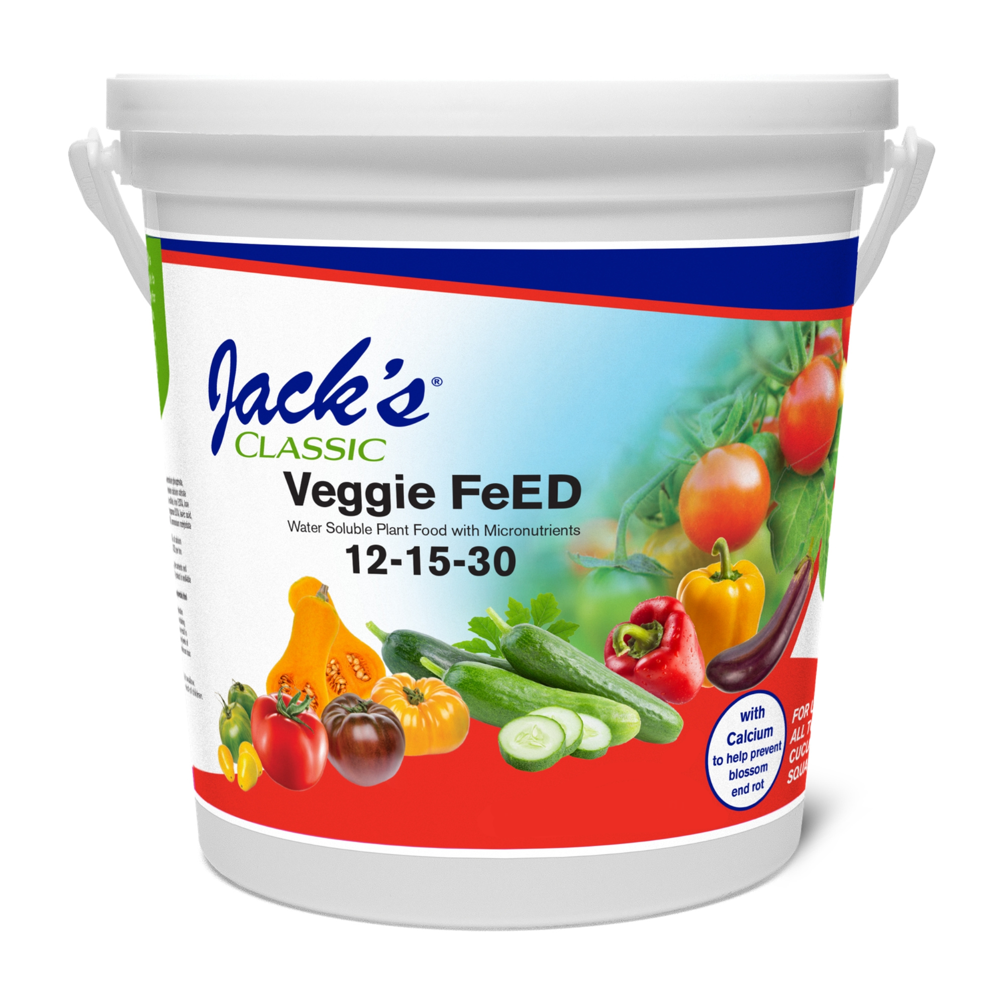 Jack's Classic 12-15-30 Veggie FeED Water-Soluble Fertilizer
