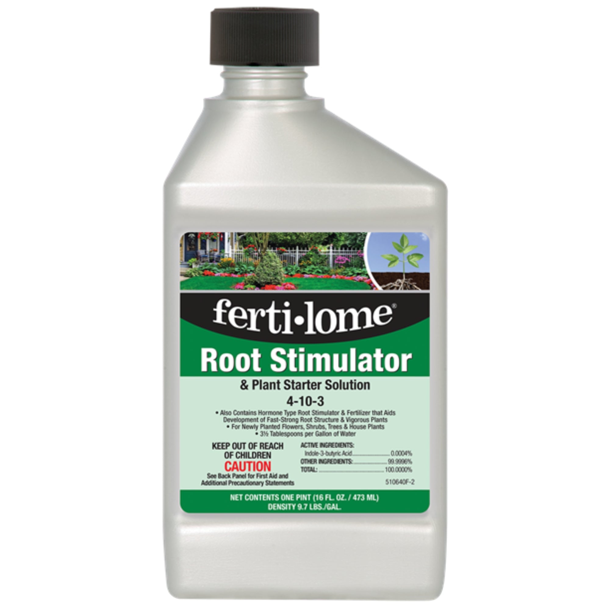 VPG Fertilome 4-10-3 Root Stimulator and Plant Starter Solution