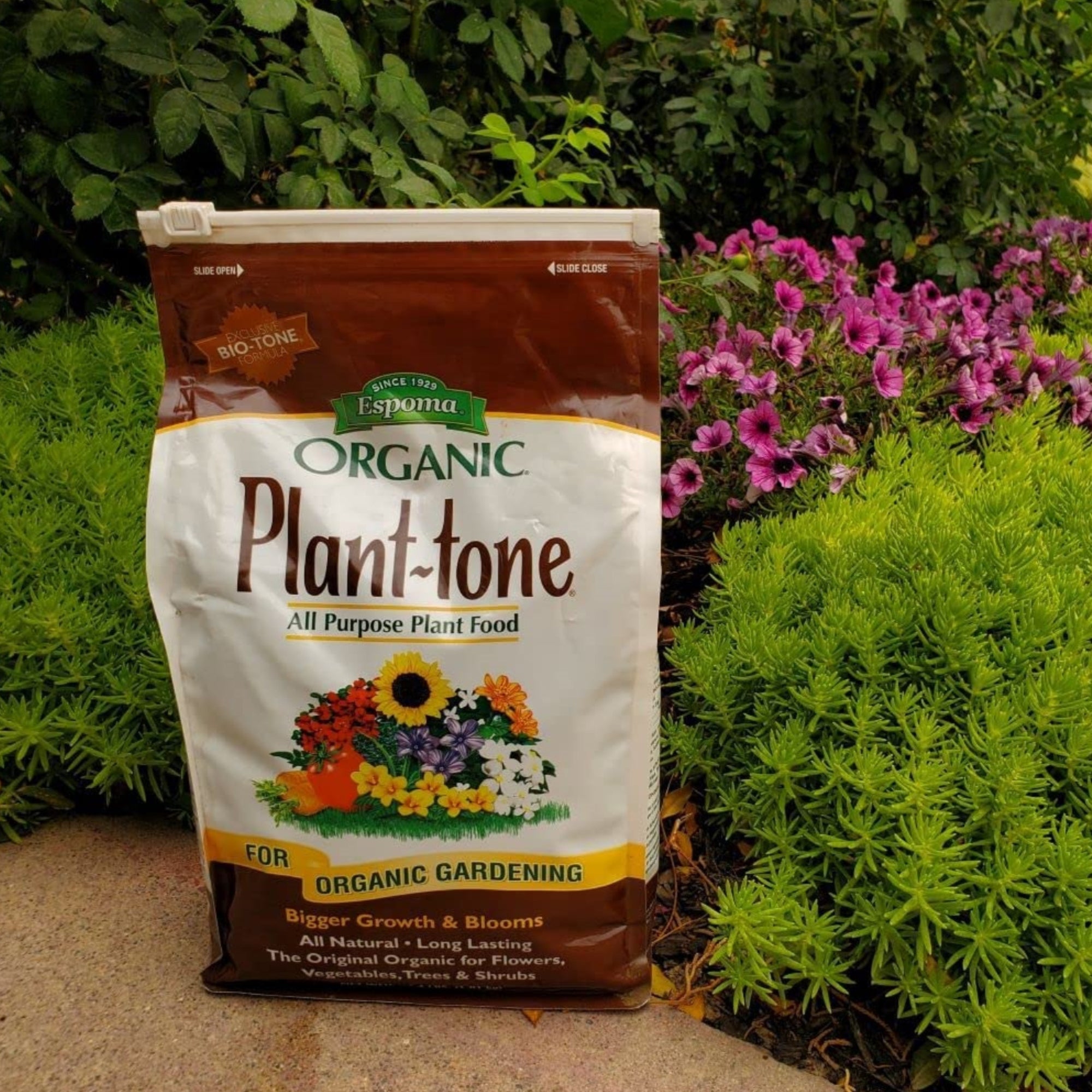 Espoma Organic Plant-Tone 5-3-3 All-Purpose Garden Plant Food