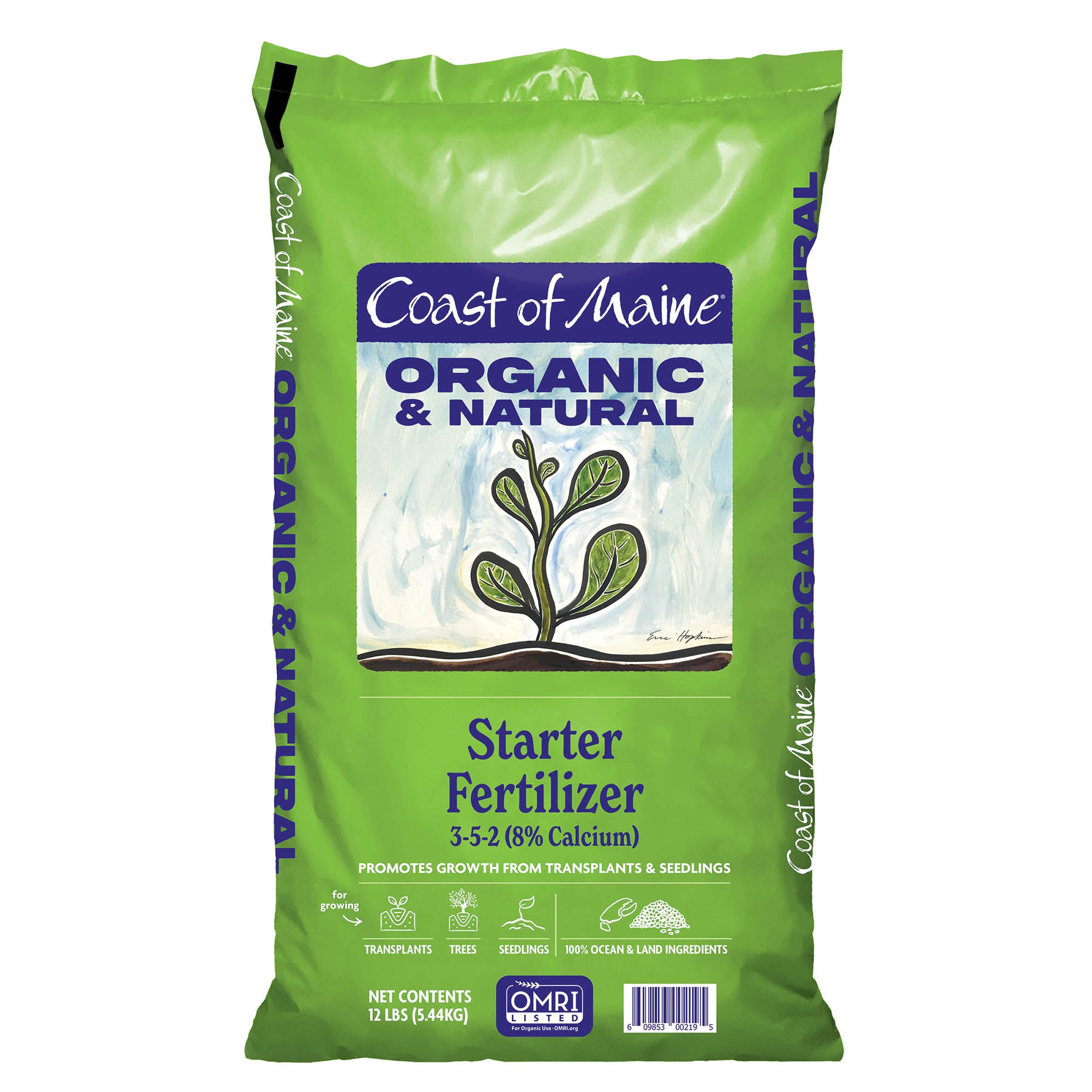 Coast of Maine Organic & Natural 3-5-2 Starter Fertilizer