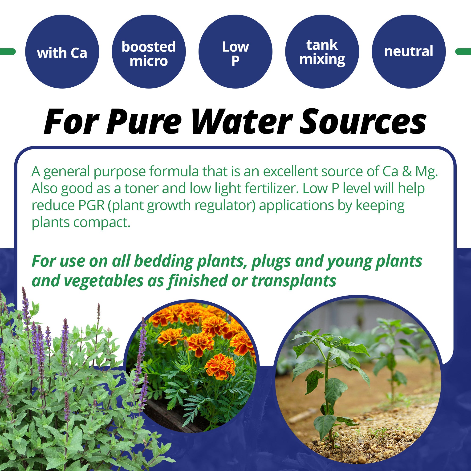 Jack’s Professional 17-4-17 Pure Water LX Water-Soluble Fertilizer, 25lbs