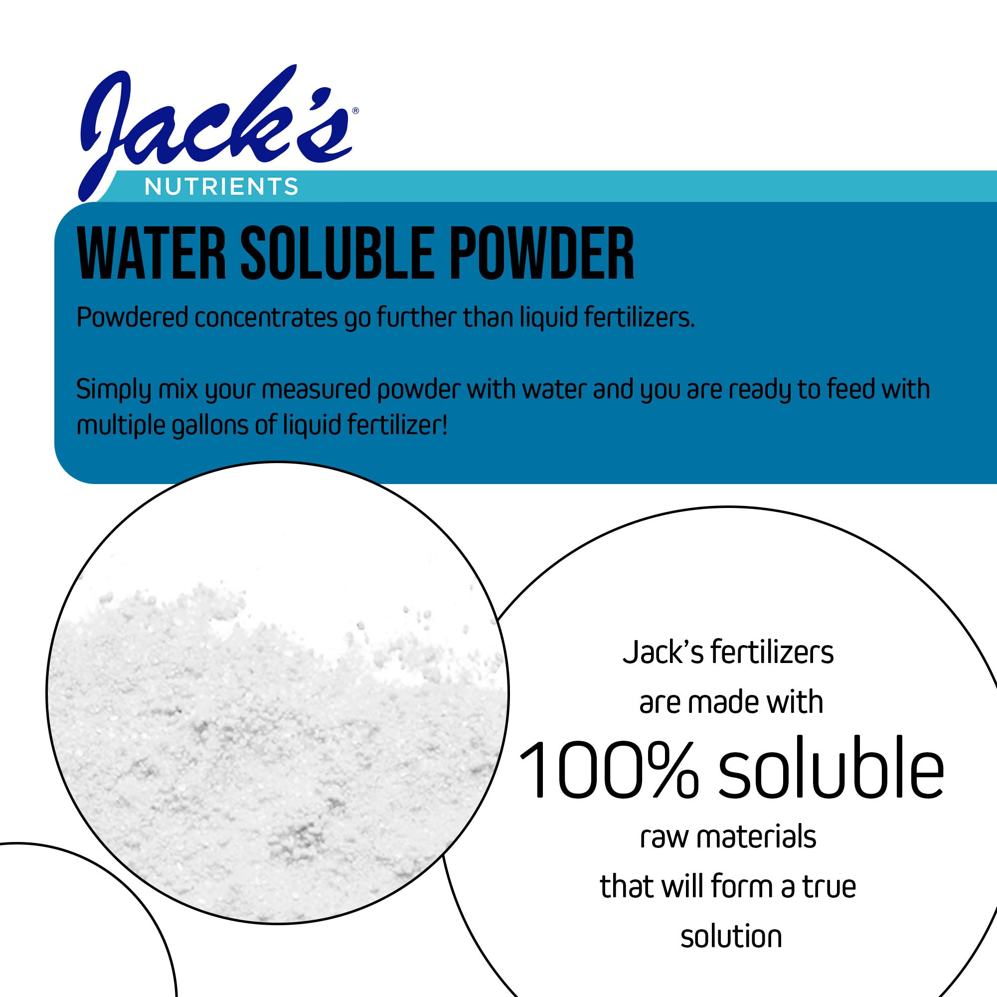 Jack's Nutrients 7-15-30 FINISH FeED Fertilizer