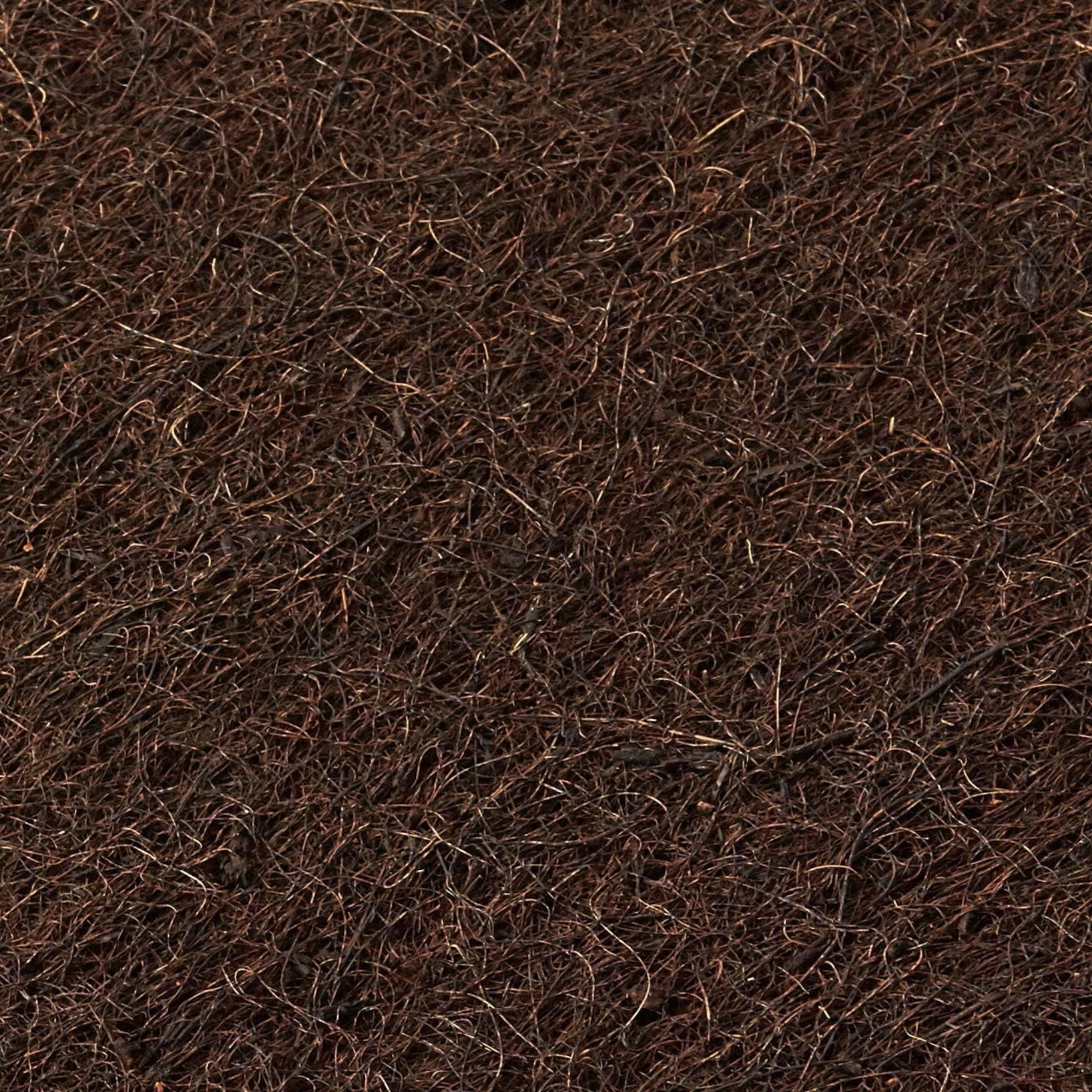 Bosmere Coconut Fiber Round Mulch Mat Tree Protector Ring, 36” Diameter
