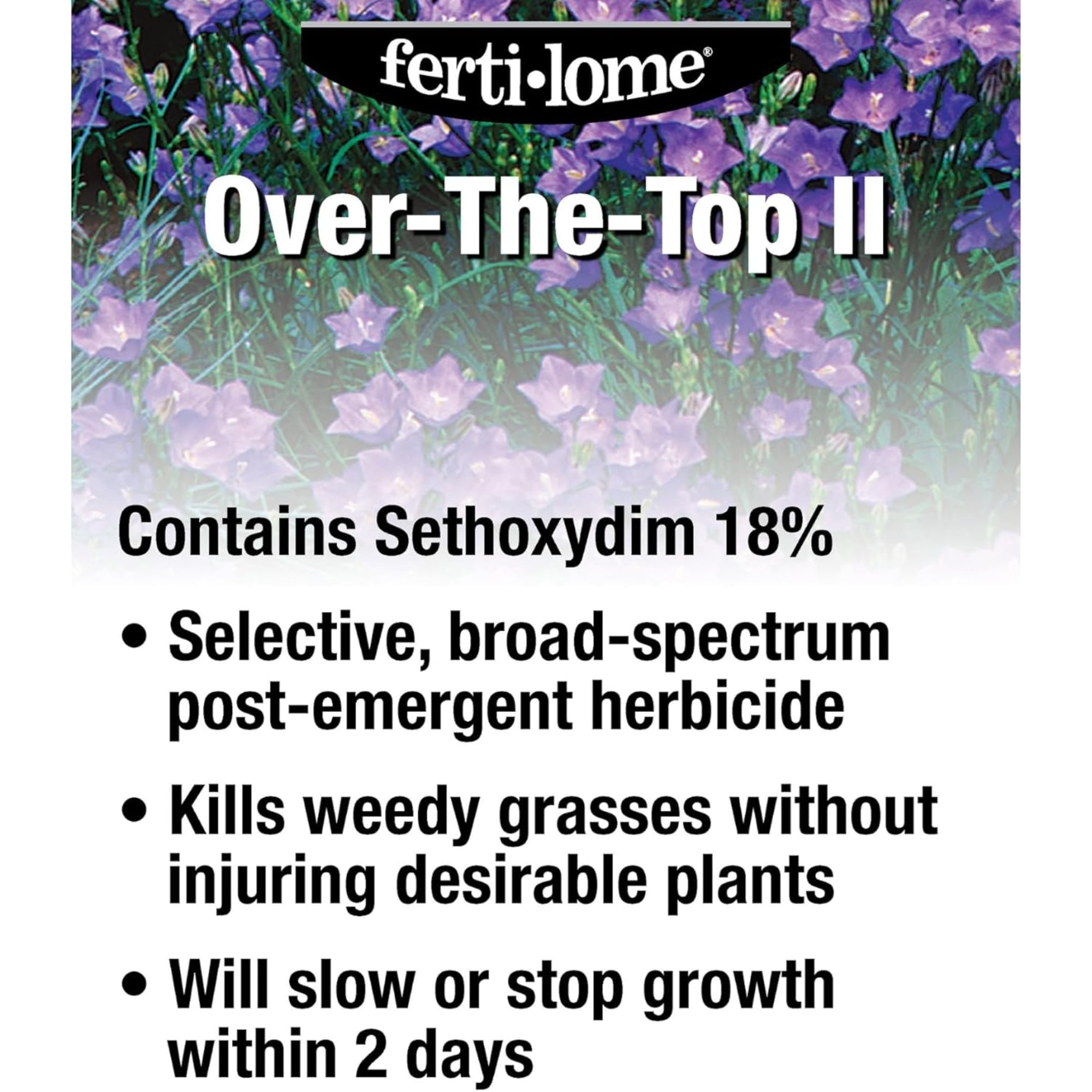 Fertilome Over-The-Top II Grass Killer Systemic Herbicide Concentrate, 8 fl oz