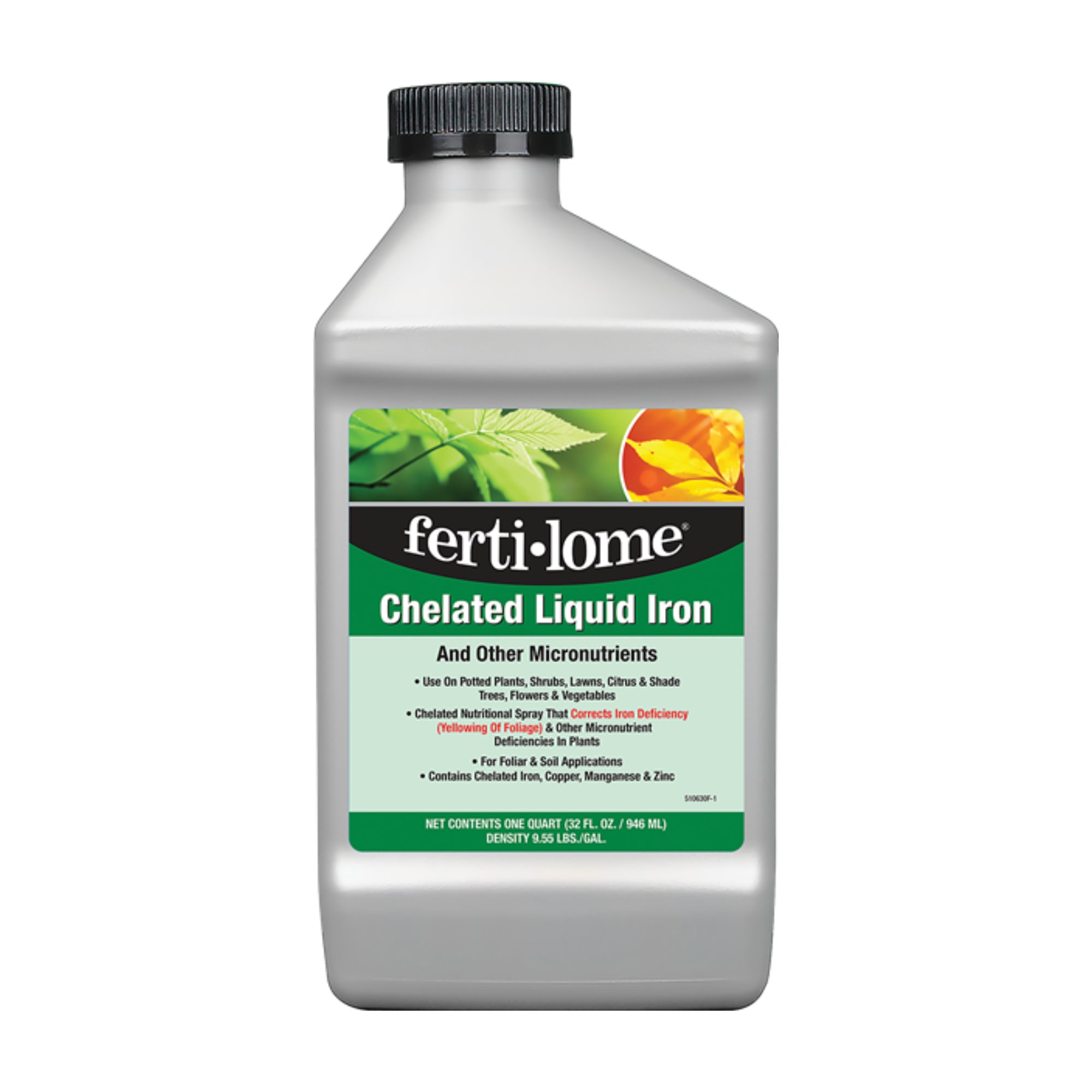 Fertilome Chelated Liquid Iron and Other Micronutrients Concentrated Fertilizer