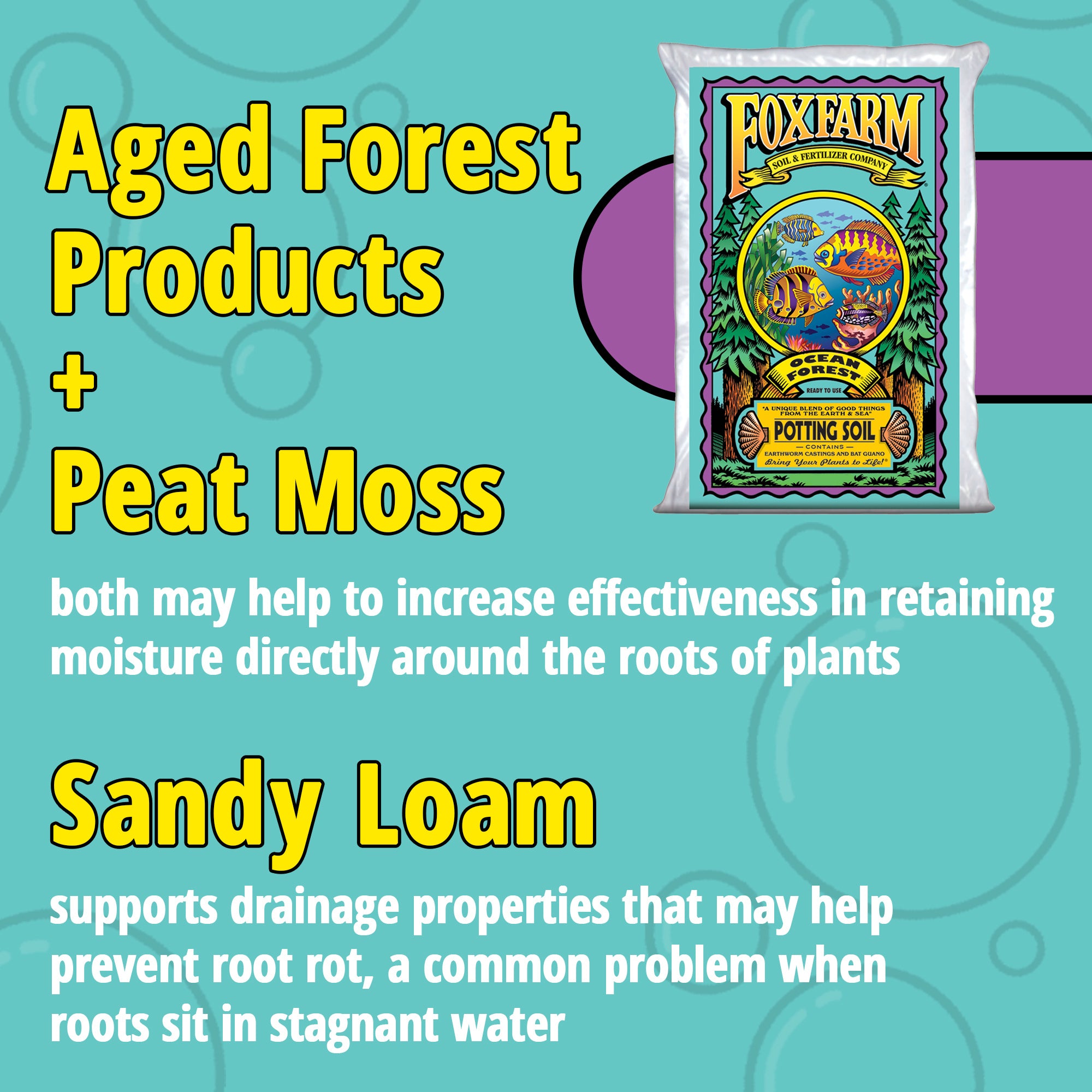FoxFarm Ocean Forest Potting Soil