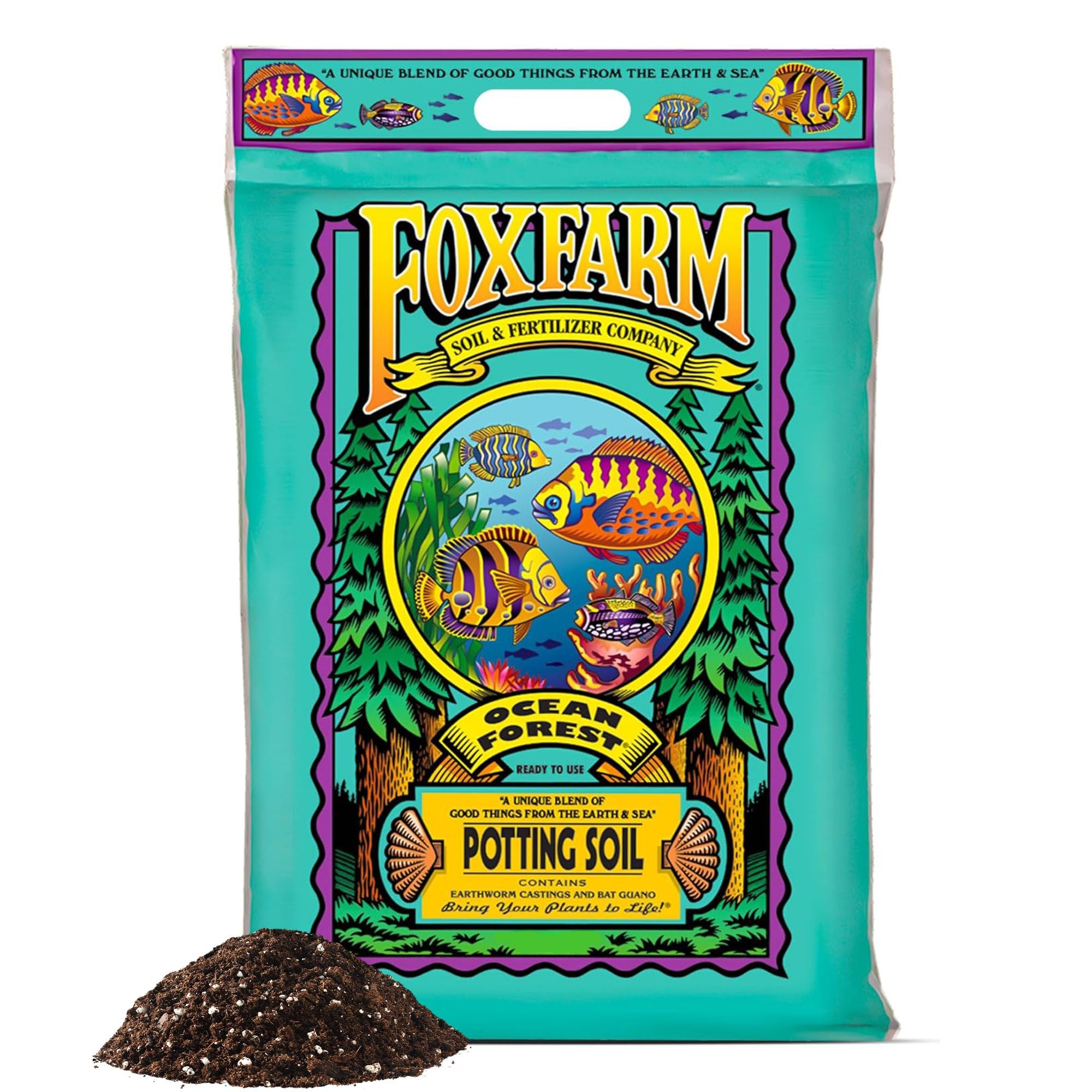 FoxFarm Ocean Forest Potting Soil