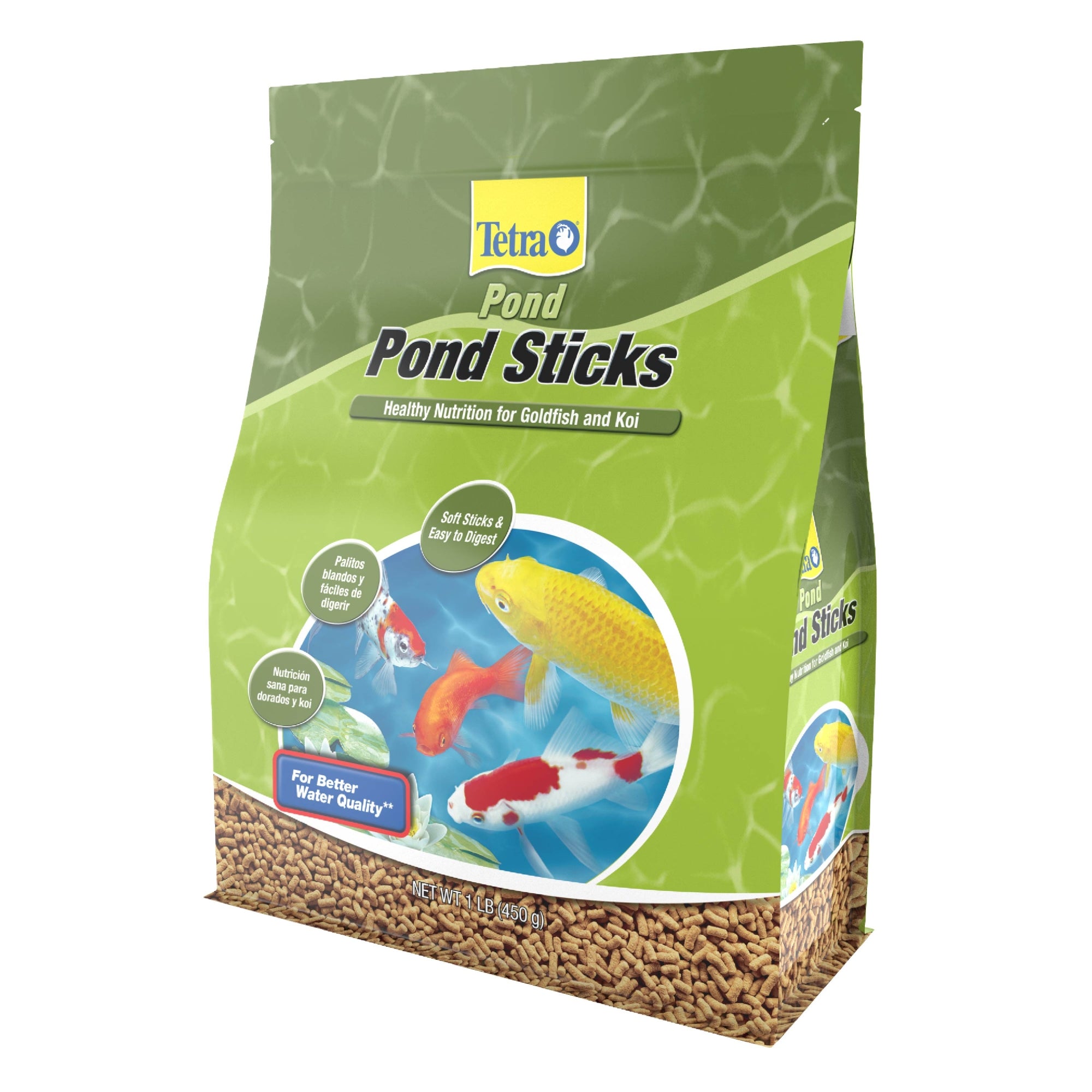 Tetra Pond Pond Sticks Daily Fish Food for All Sizes of Pond Fish