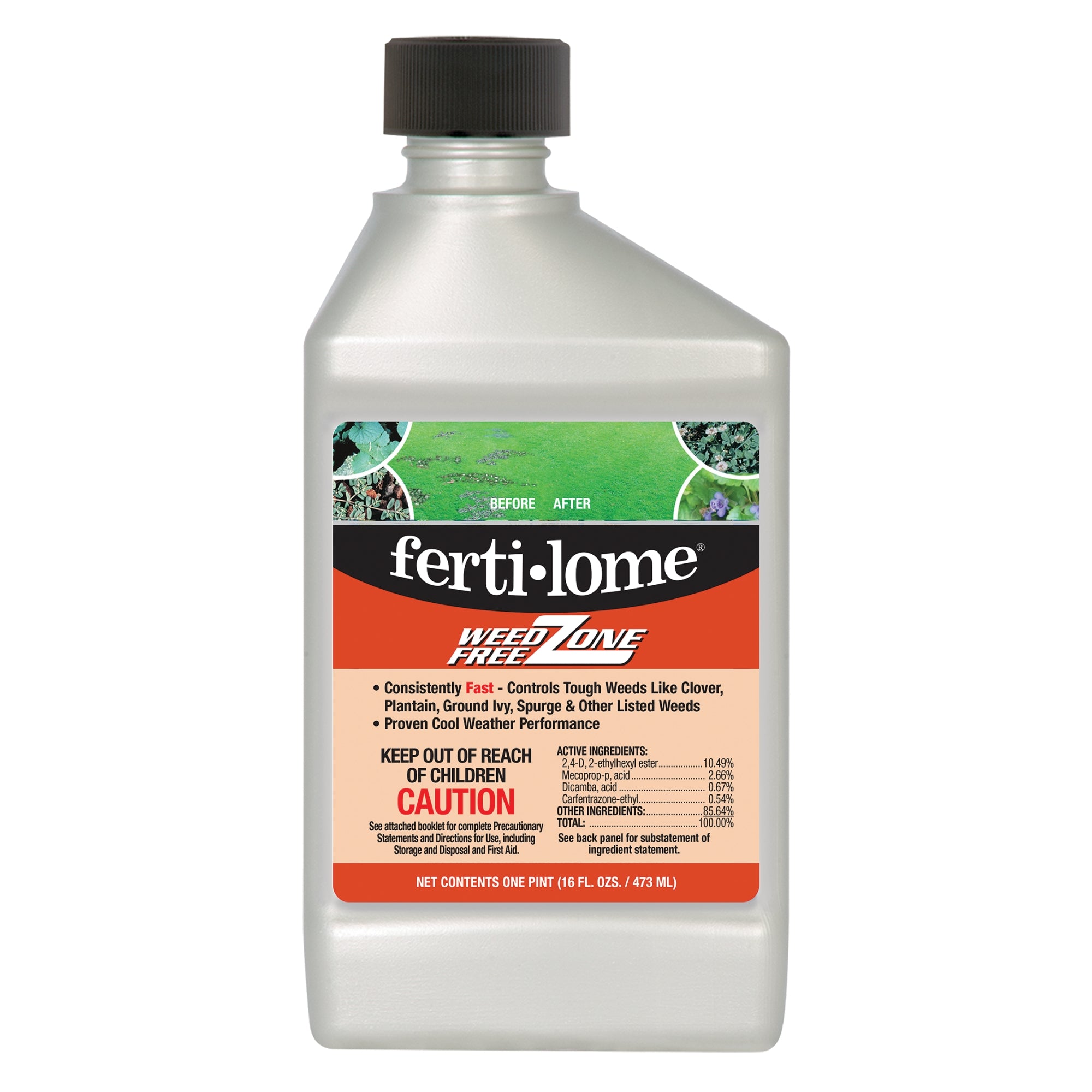 Fertilome Weed-Free Zone Liquid Broadleaf Weed Herbicide Concentrate