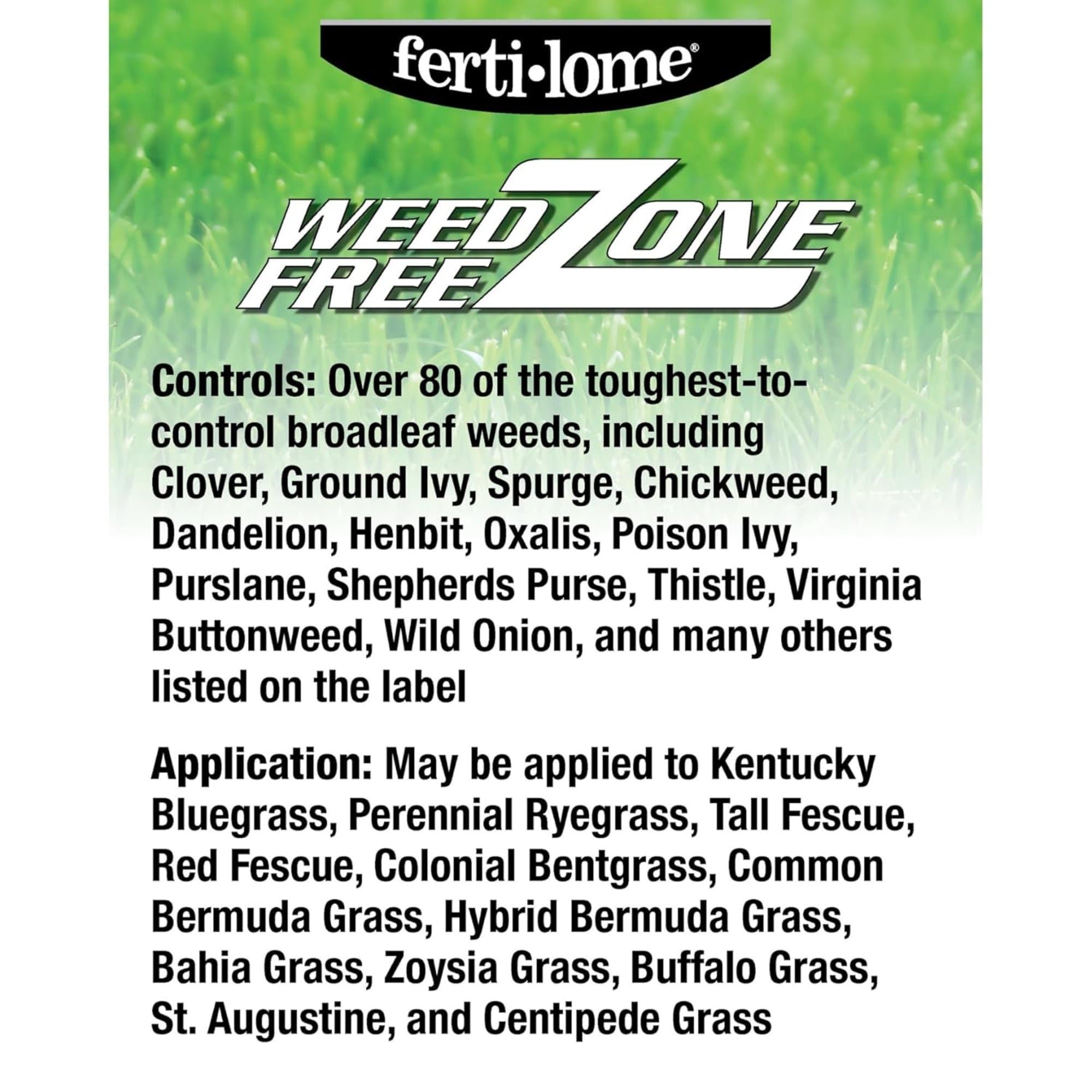 Fertilome Weed-Free Zone Liquid Broadleaf Weed Herbicide Concentrate