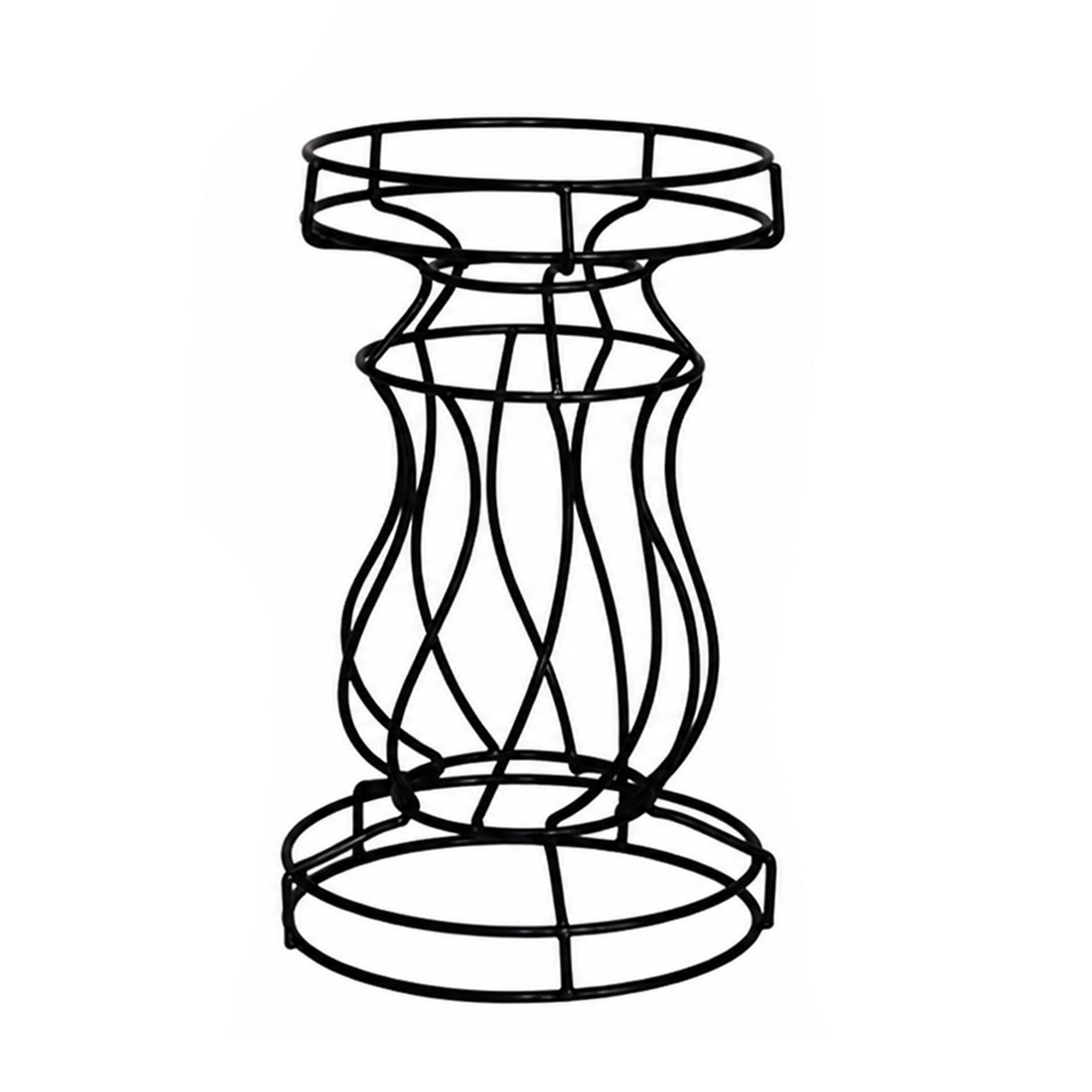 Very Cool Stuff Tall Metal Gazing Globe Stand, Black, 14in (Assorted - 1 Style Selected by Shipper)