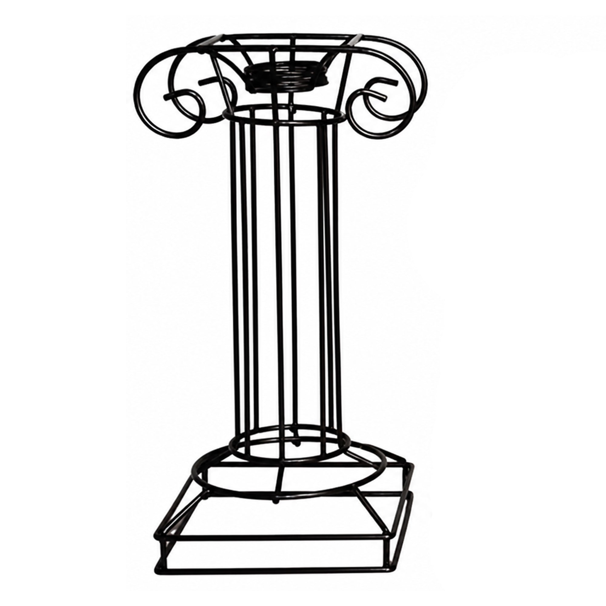 Very Cool Stuff Tall Metal Gazing Globe Stand, Black, 14in (Assorted - 1 Style Selected by Shipper)