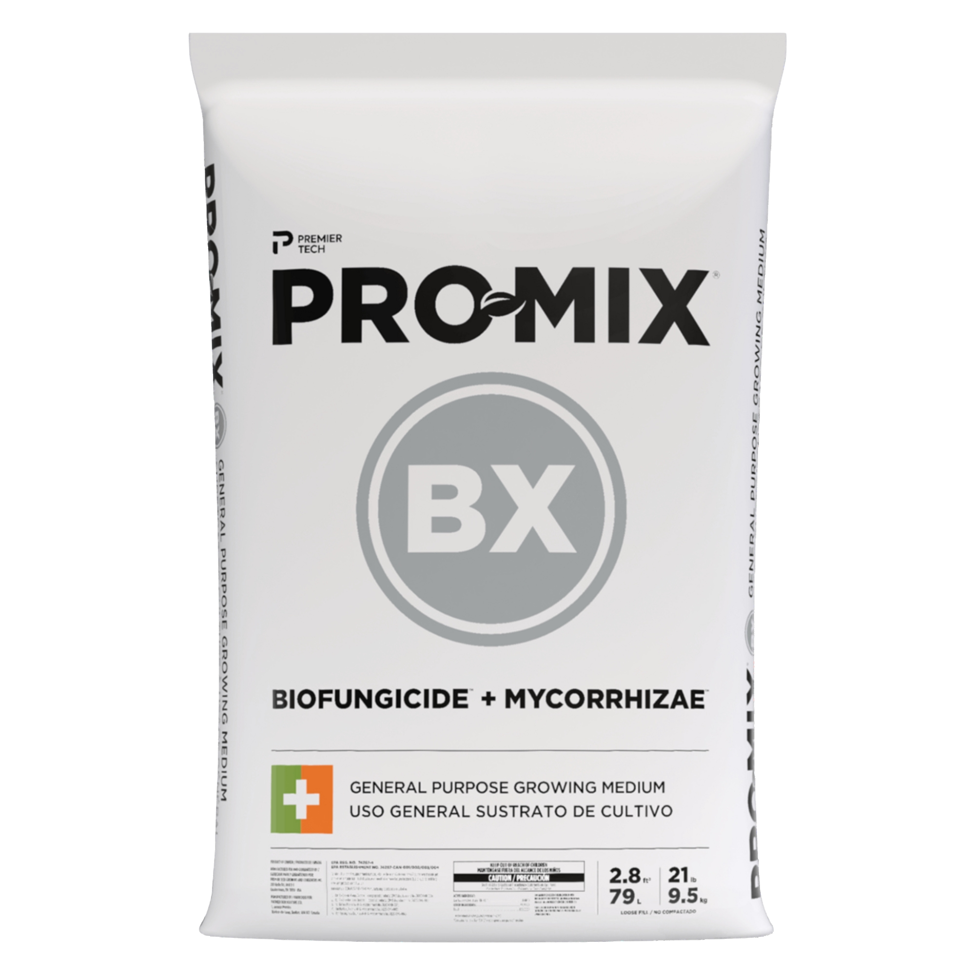 PRO-MIX BX BIOFUNGICIDE + MYCORRHIZAE General Purpose Growing Medium, 2.8cu ft