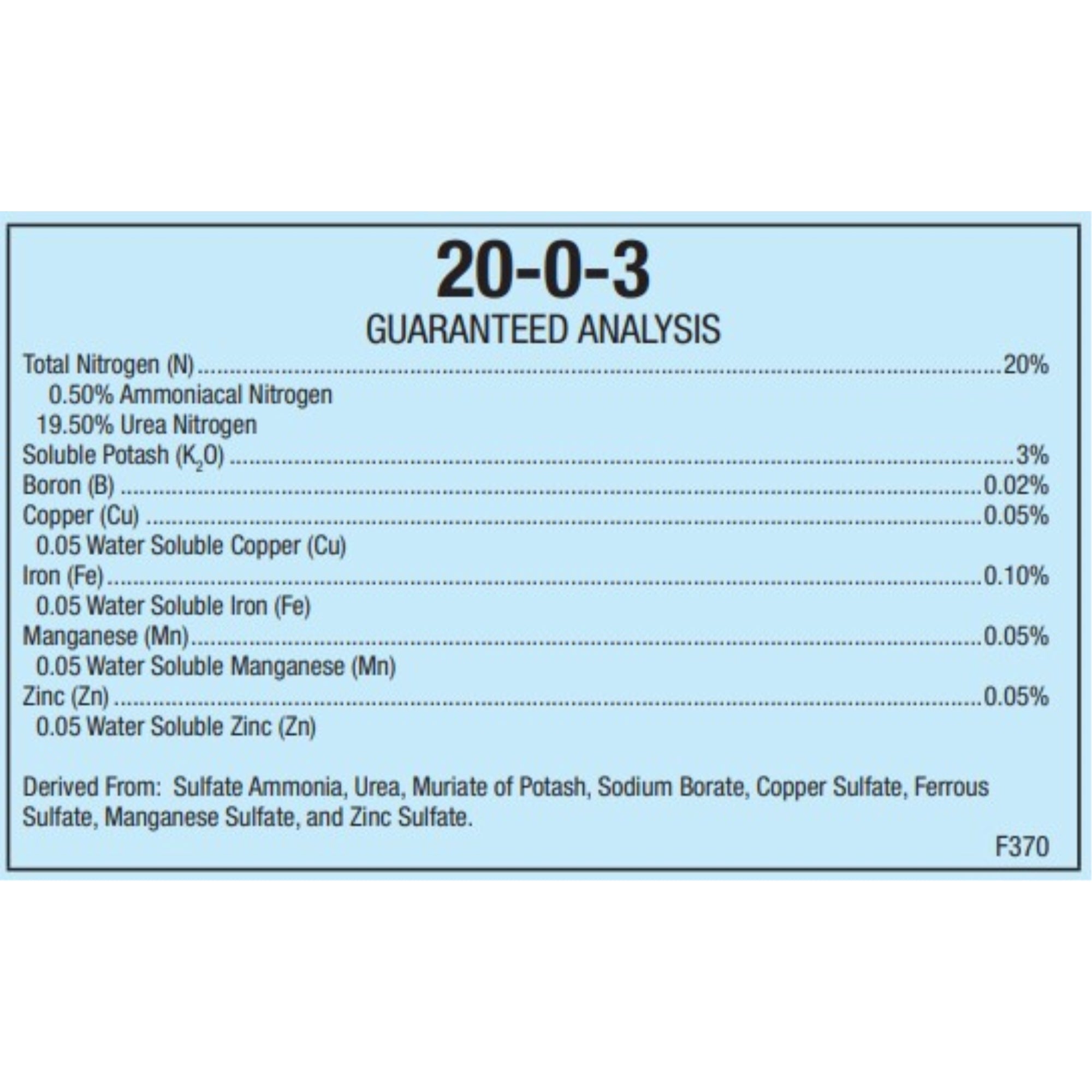 Fertilome Crabgrass Preventer Plus 20-0-3 Lawn Food with Dimension