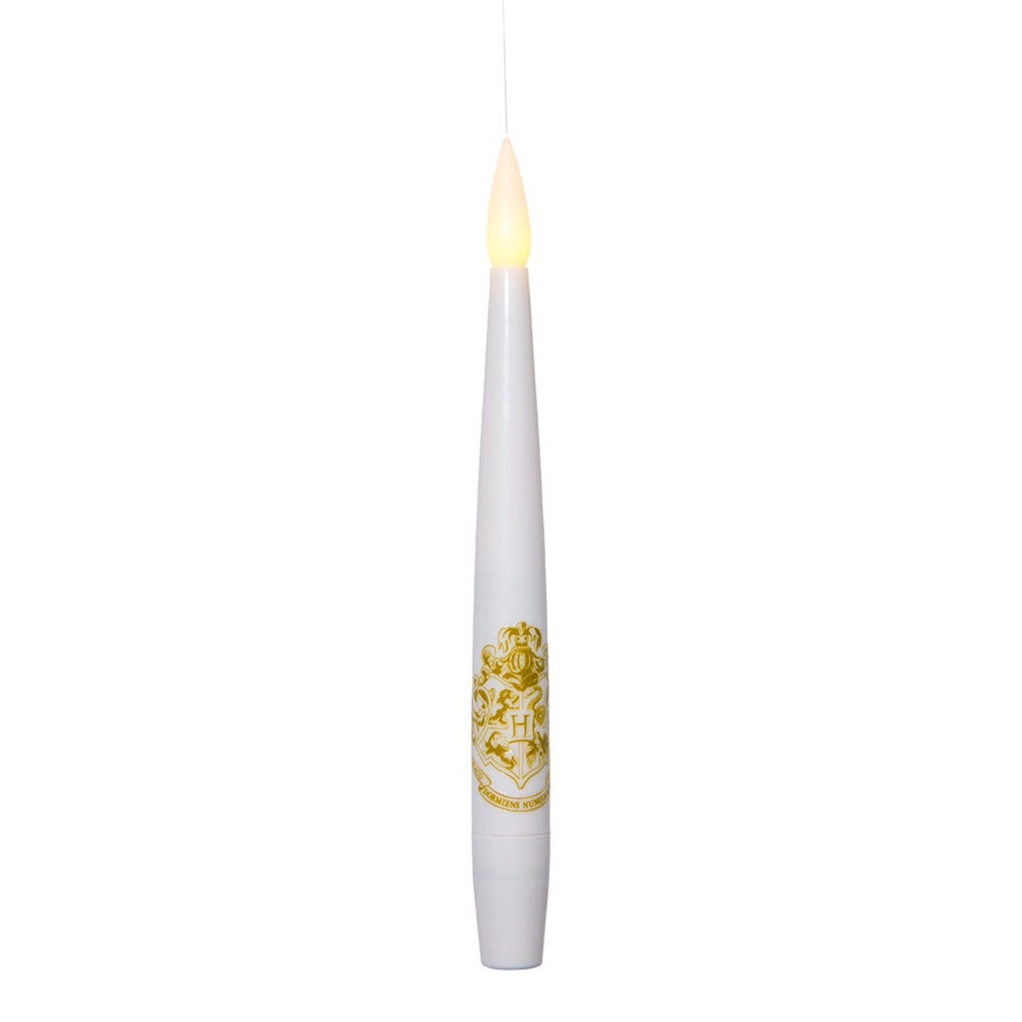 Kurt Adler Harry Potter 10 Floating LED Candles with Wand Remote Light Set, 6"