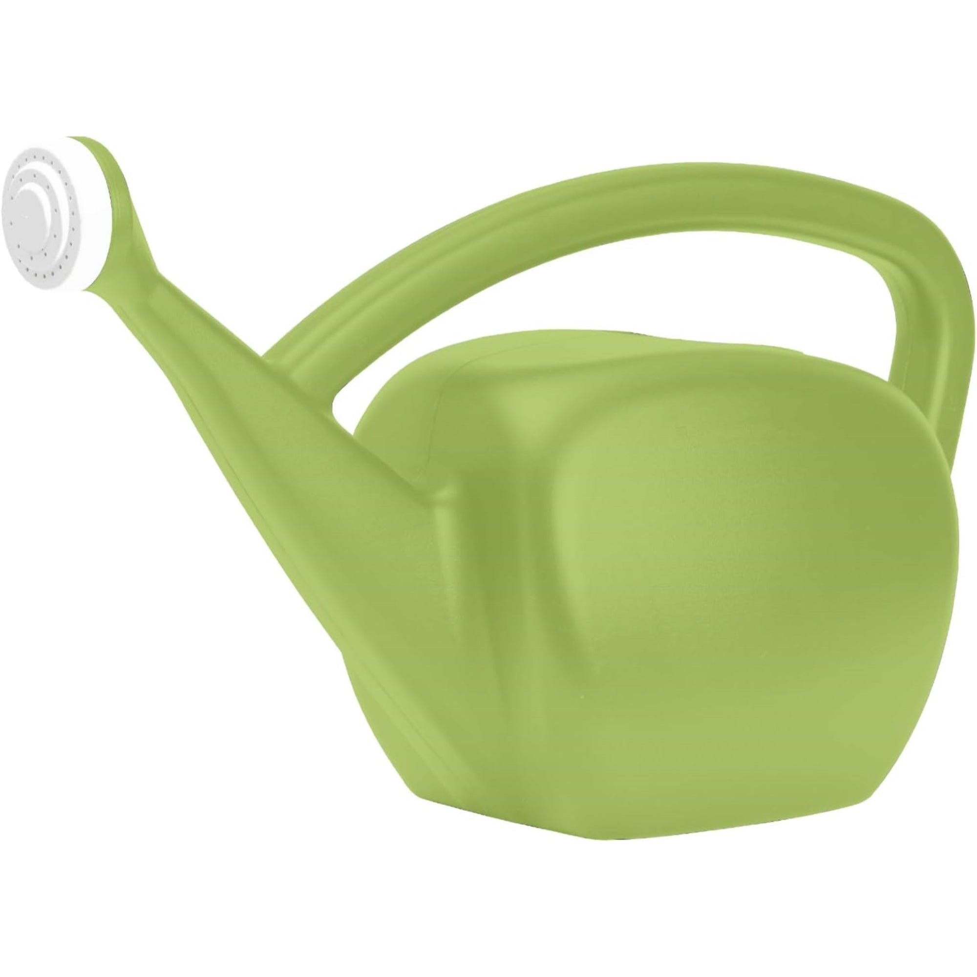 Root & Vessel Mid Century Modern Plastic Watering Can, 2 Gallon