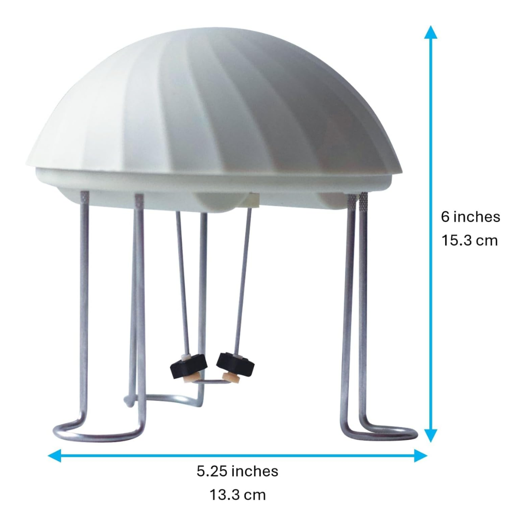 Farm Innovators Birdbath Water Rippler Agitator