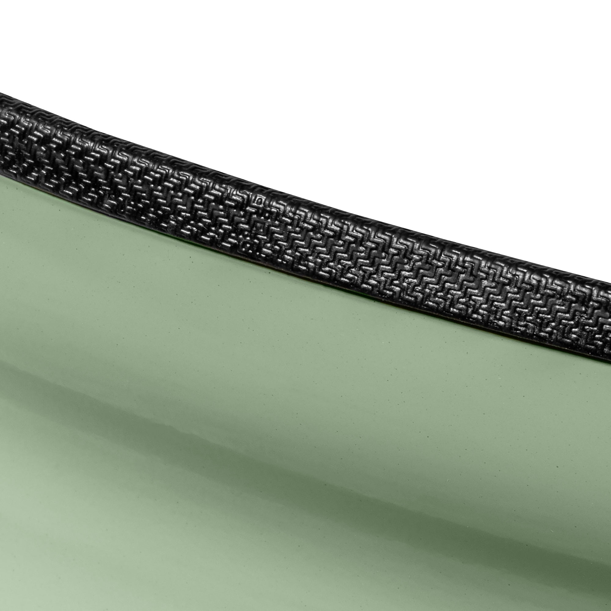 Garden Elements Metal Raised Garden Bed, Round, Light Green