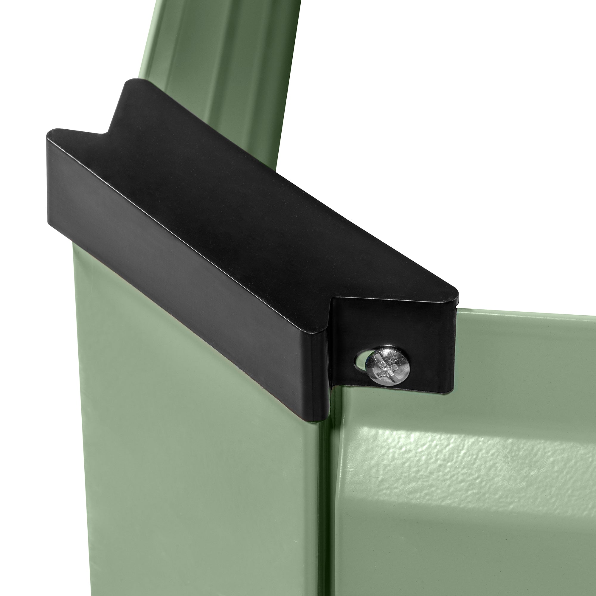 Garden Elements Metal Raised Garden Bed, Square