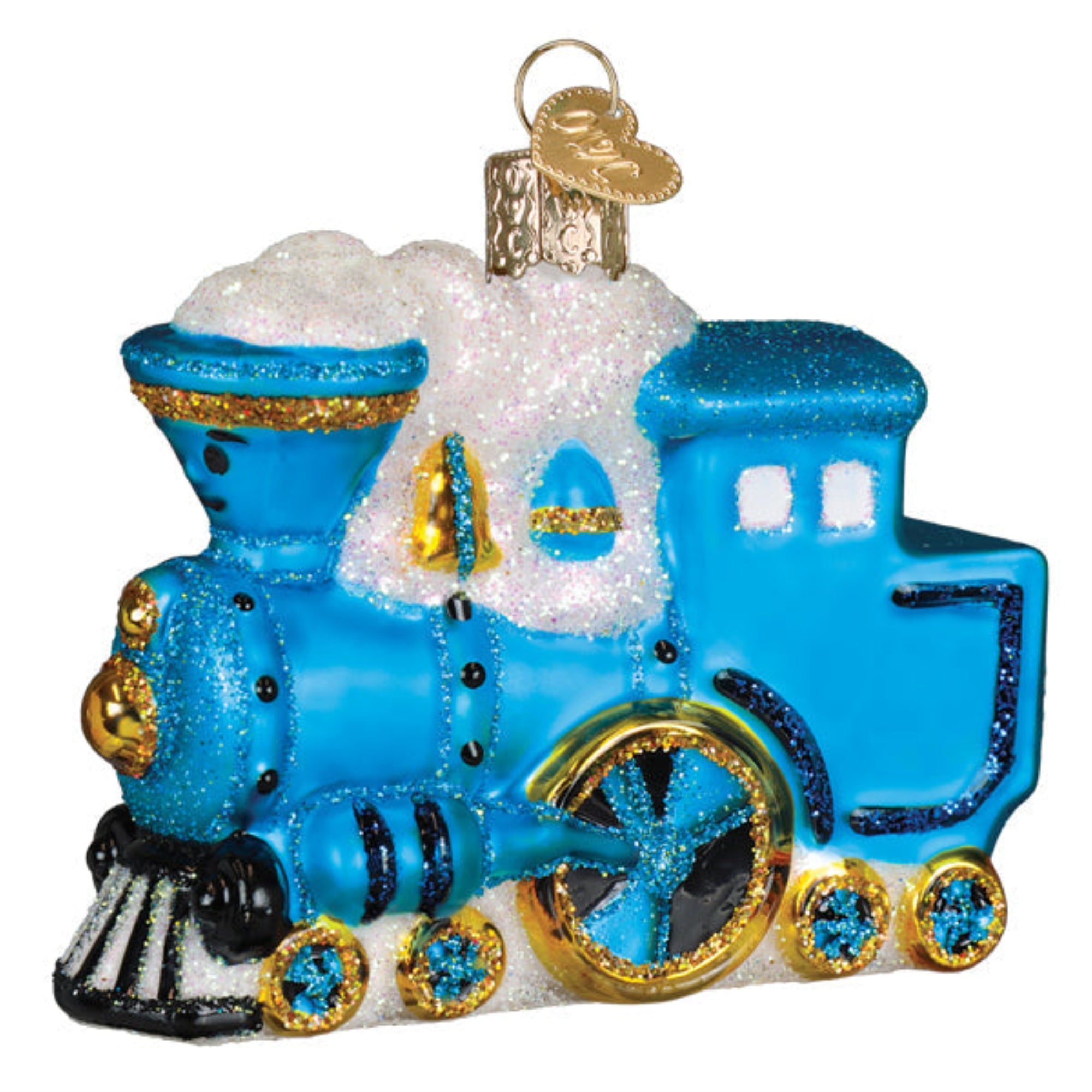 Old World Christmas Blown Glass Tree Ornament, The Little Engine That Could