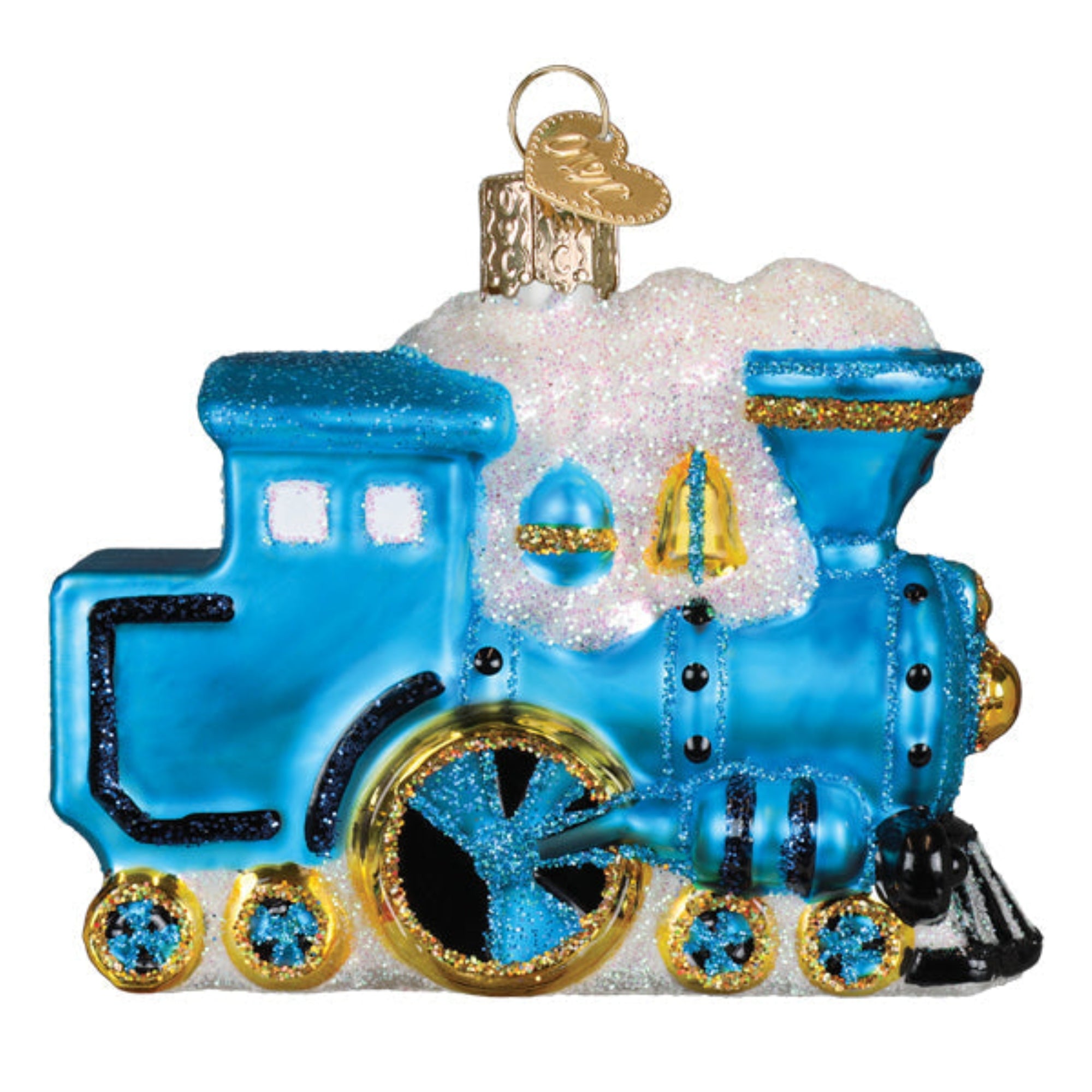 Old World Christmas Blown Glass Tree Ornament, The Little Engine That Could