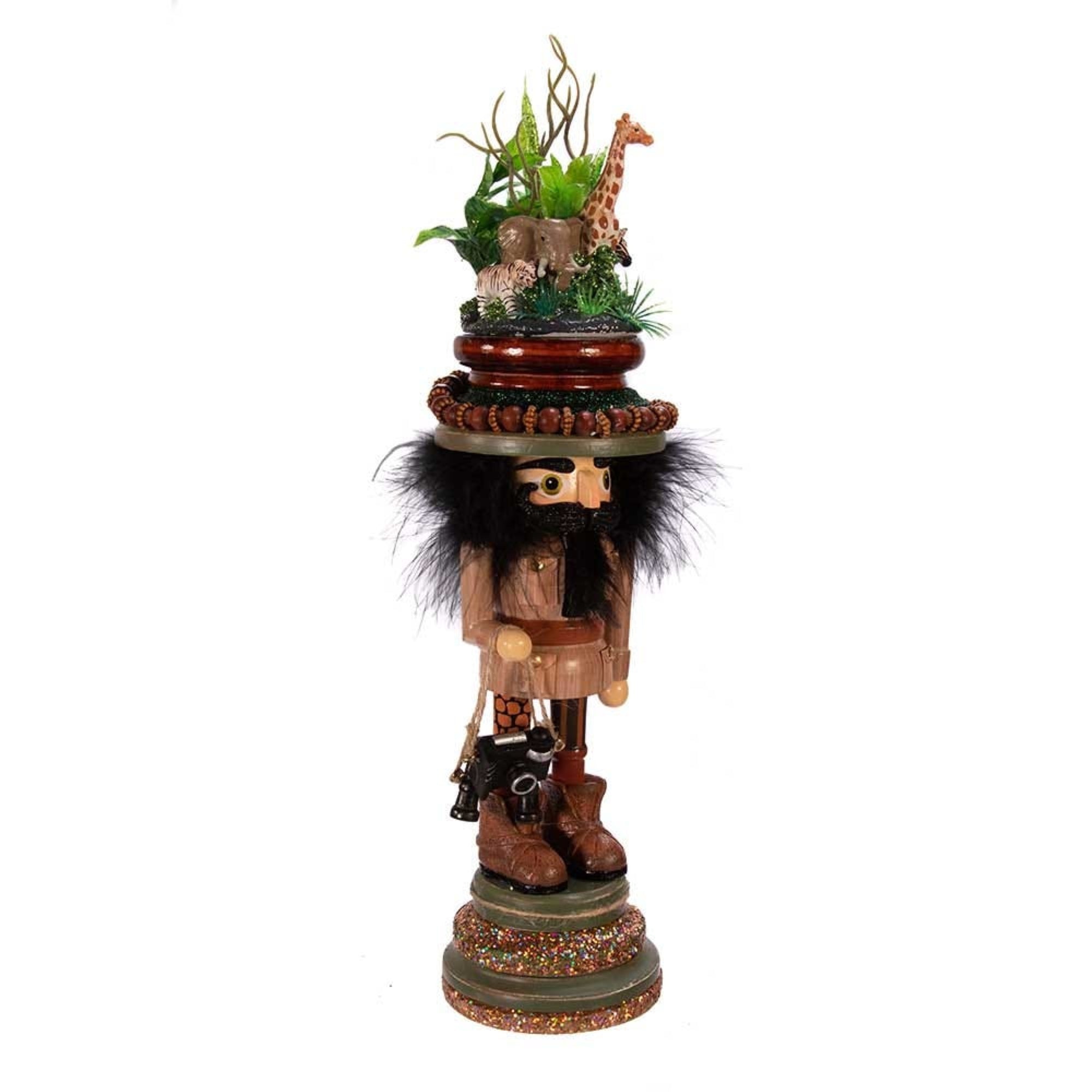 Kurt Adler Hollywood Nutcrackers Collection, Zoo Menagerie, 15"