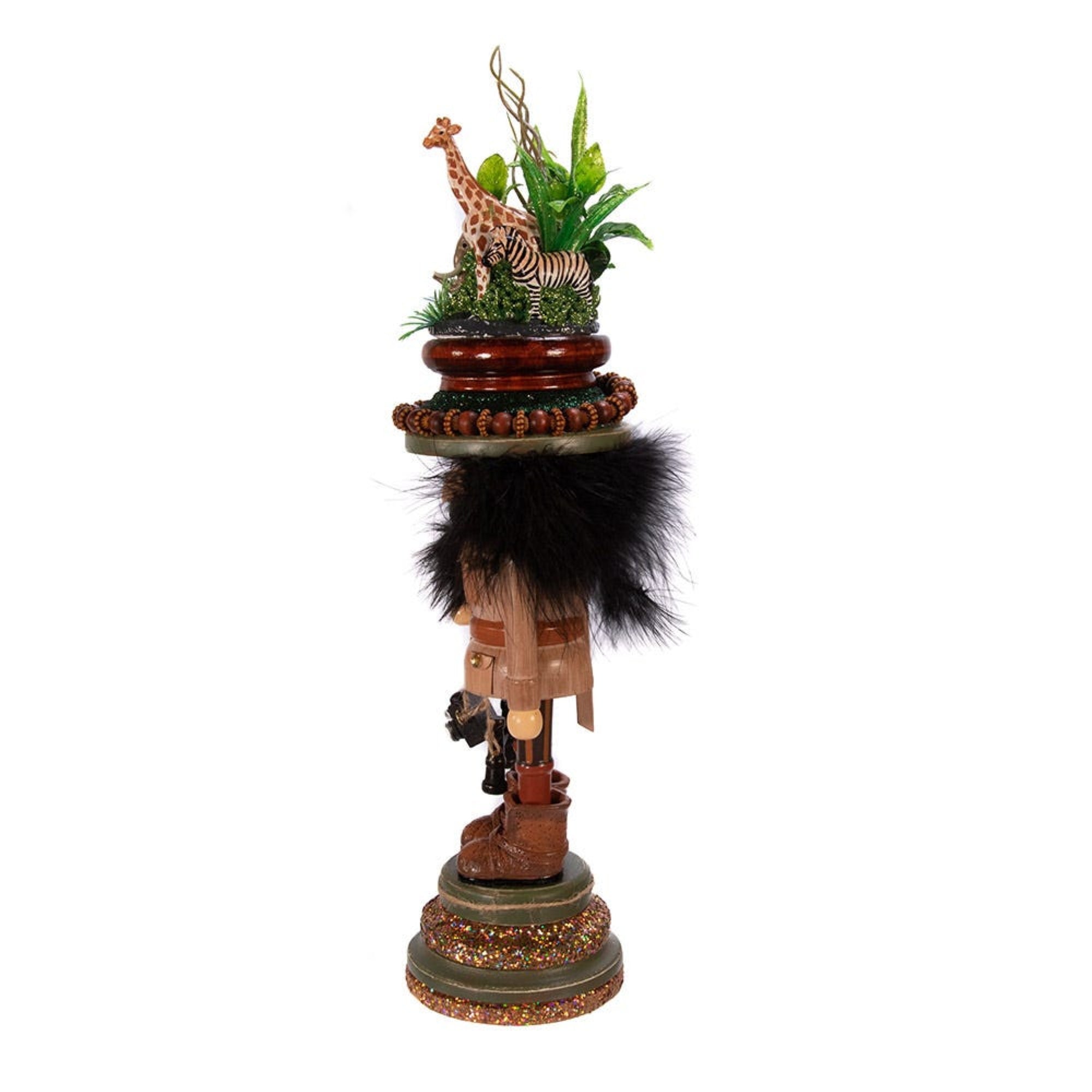 Kurt Adler Hollywood Nutcrackers Collection, Zoo Menagerie, 15"
