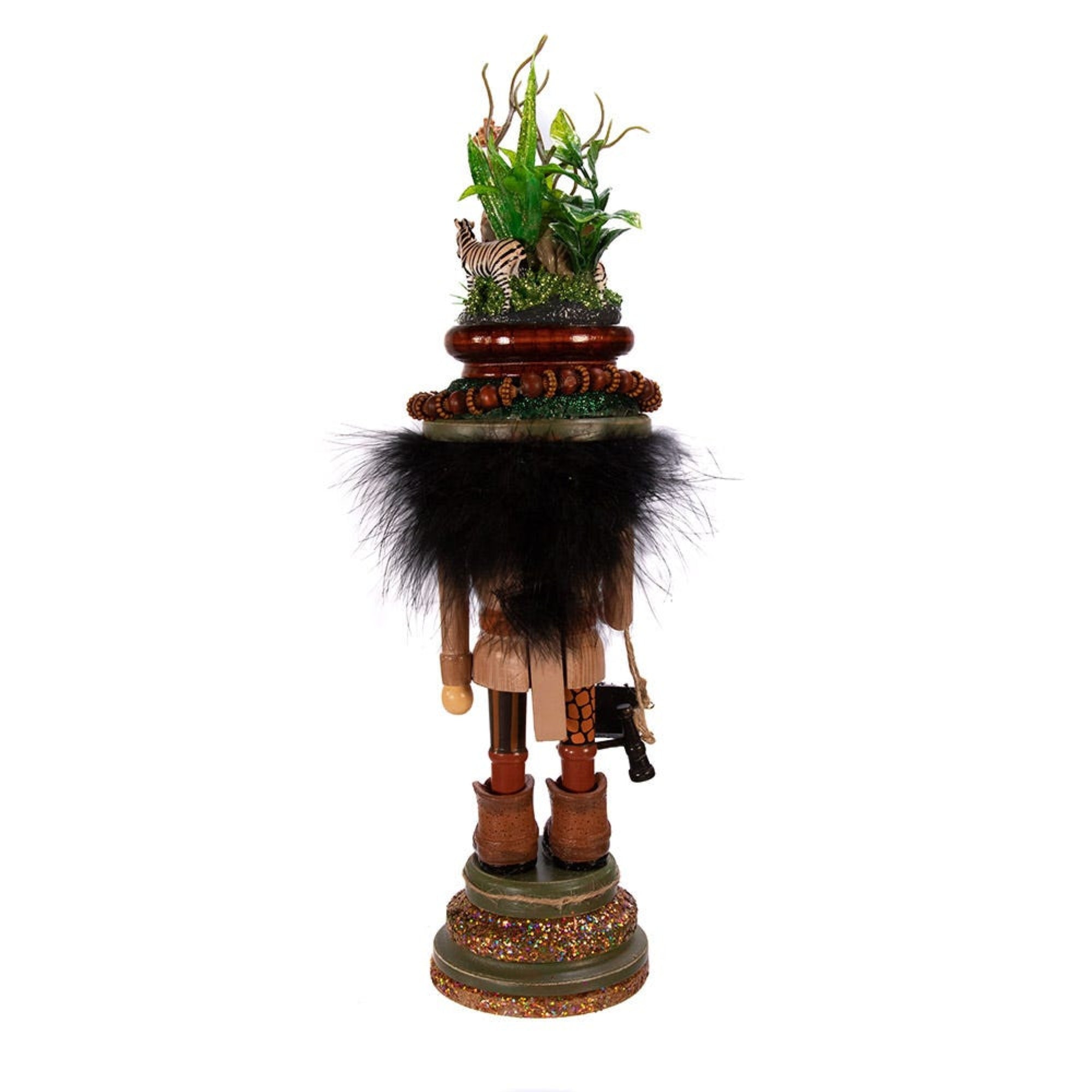 Kurt Adler Hollywood Nutcrackers Collection, Zoo Menagerie, 15"