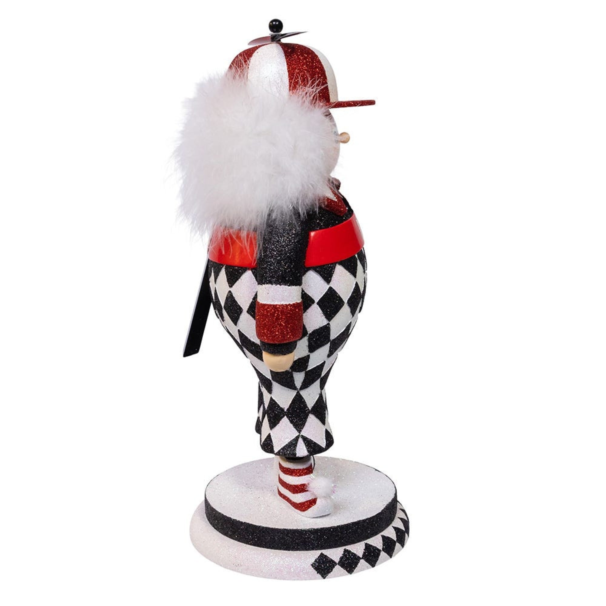 Kurt Adler Hollywood Nutcrackers Collection, Tweedle Dum, 14.5"