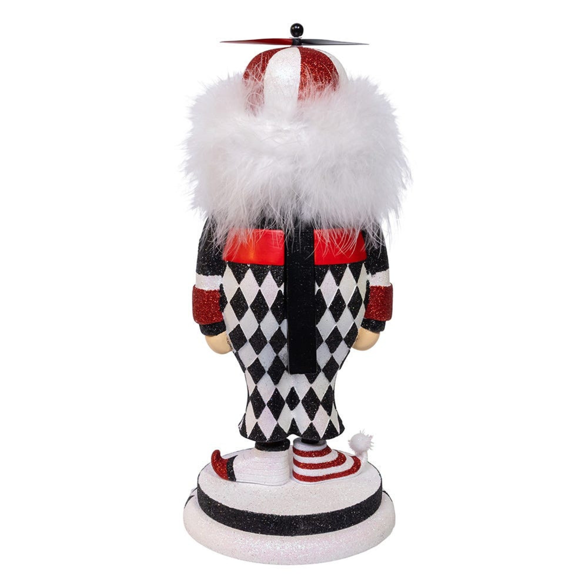 Kurt Adler Hollywood Nutcrackers Collection, Tweedle Dum, 14.5"