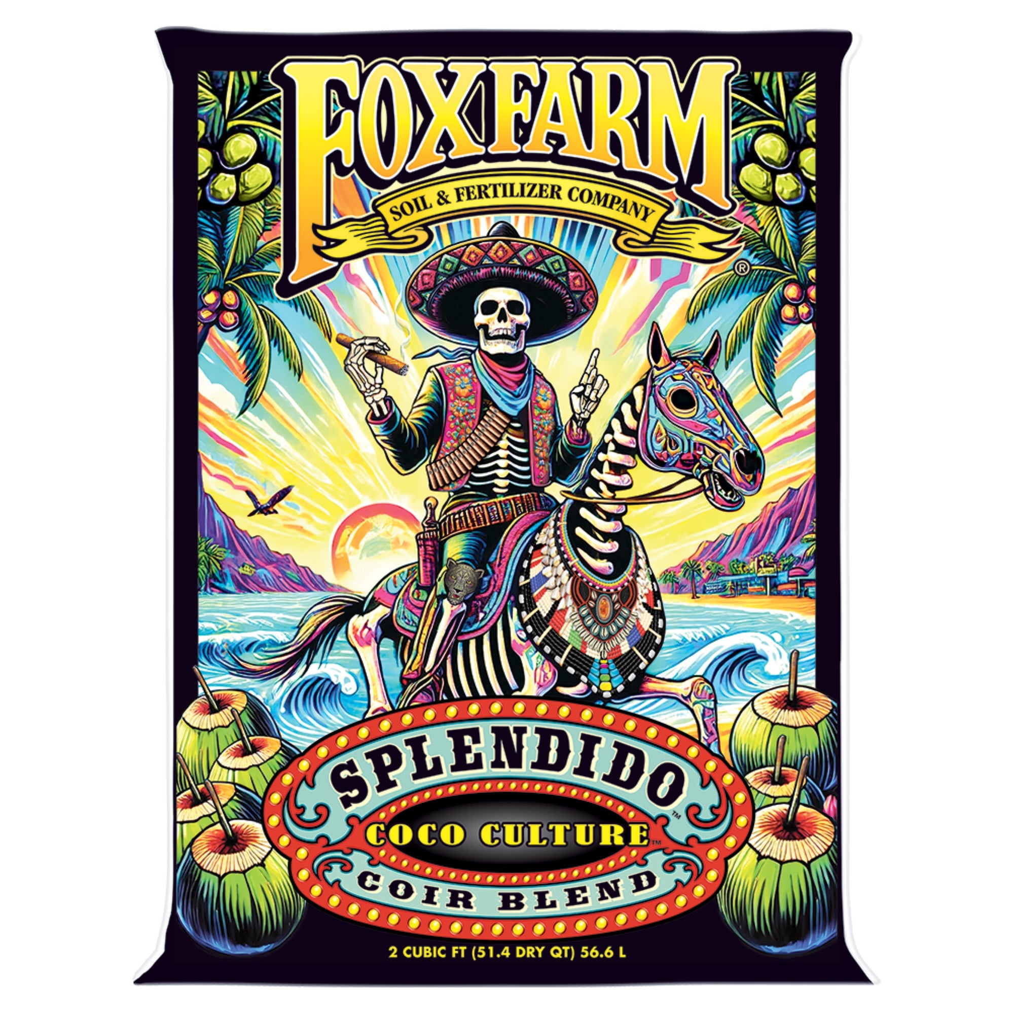 FoxFarm Splendido Coco Culture Coir Blend, 2 cu ft