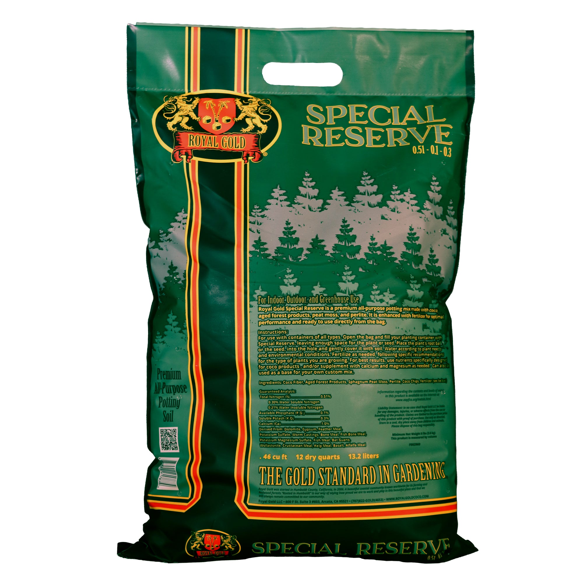 Royal Gold Special Reserve Premium Potting Mix