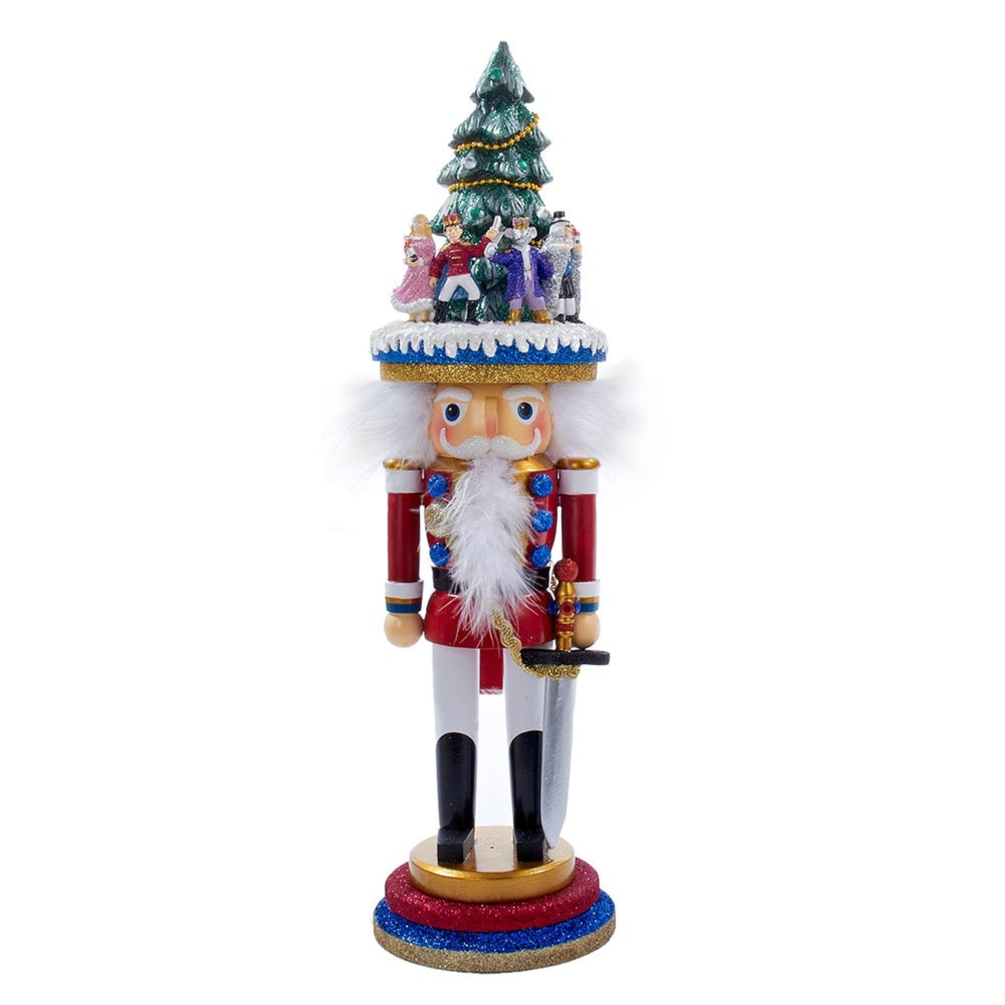 Kurt Adler Hollywood Nutcracker Collection, The Nutcracker Suite Nutcracker, 19"