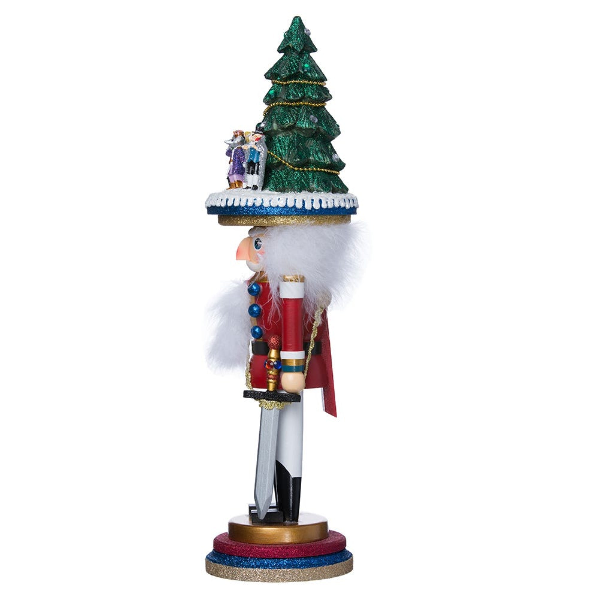 Kurt Adler Hollywood Nutcracker Collection, The Nutcracker Suite Nutcracker, 19"