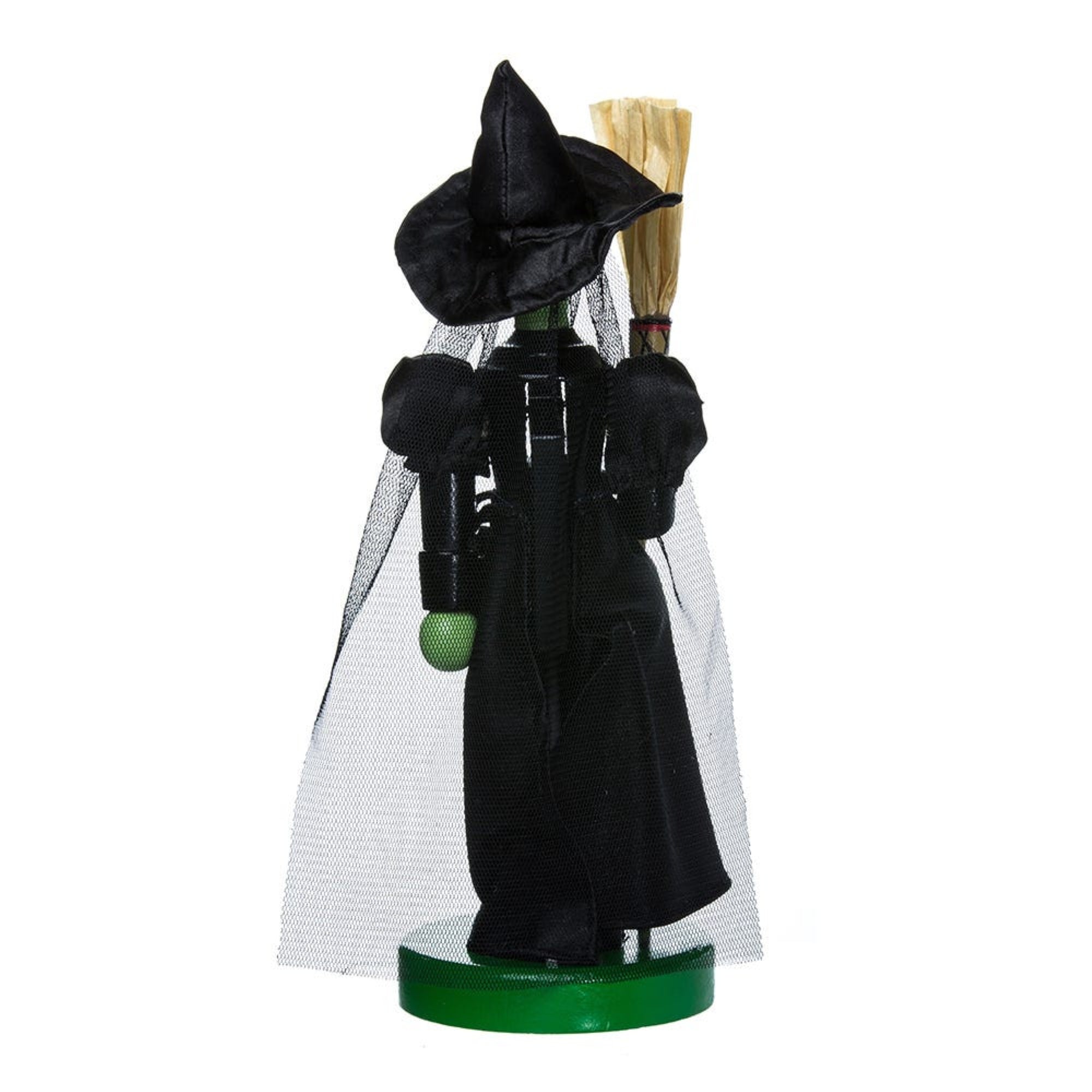 Kurt Adler Officially Licensed The Wizard of Oz Wicked Witch Nutcracker, 11"