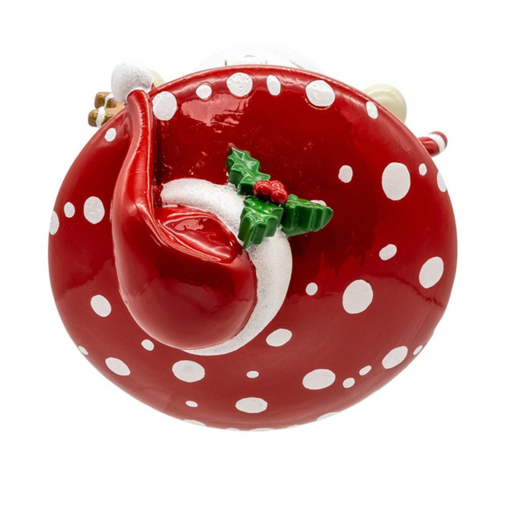 Kurt Adler Wooden Nutcracker Collection, Merry Little Mushroom, 12"