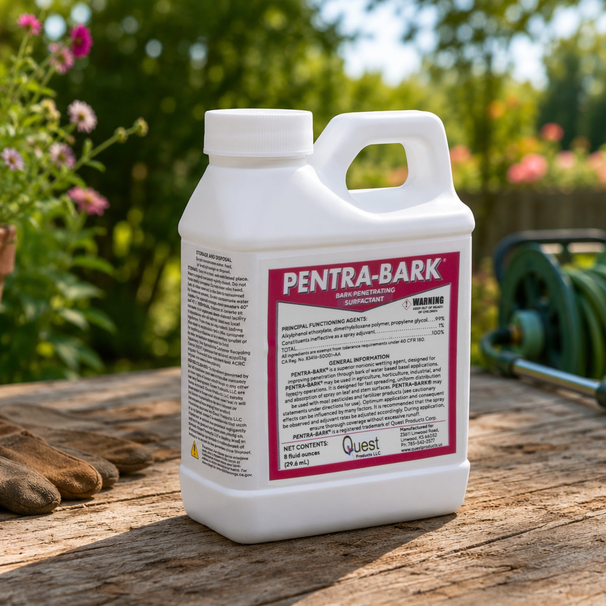 Monterey Pentra-Bark Penetrating Non-Ionic Surfactant Wetting Agent, 8fl oz