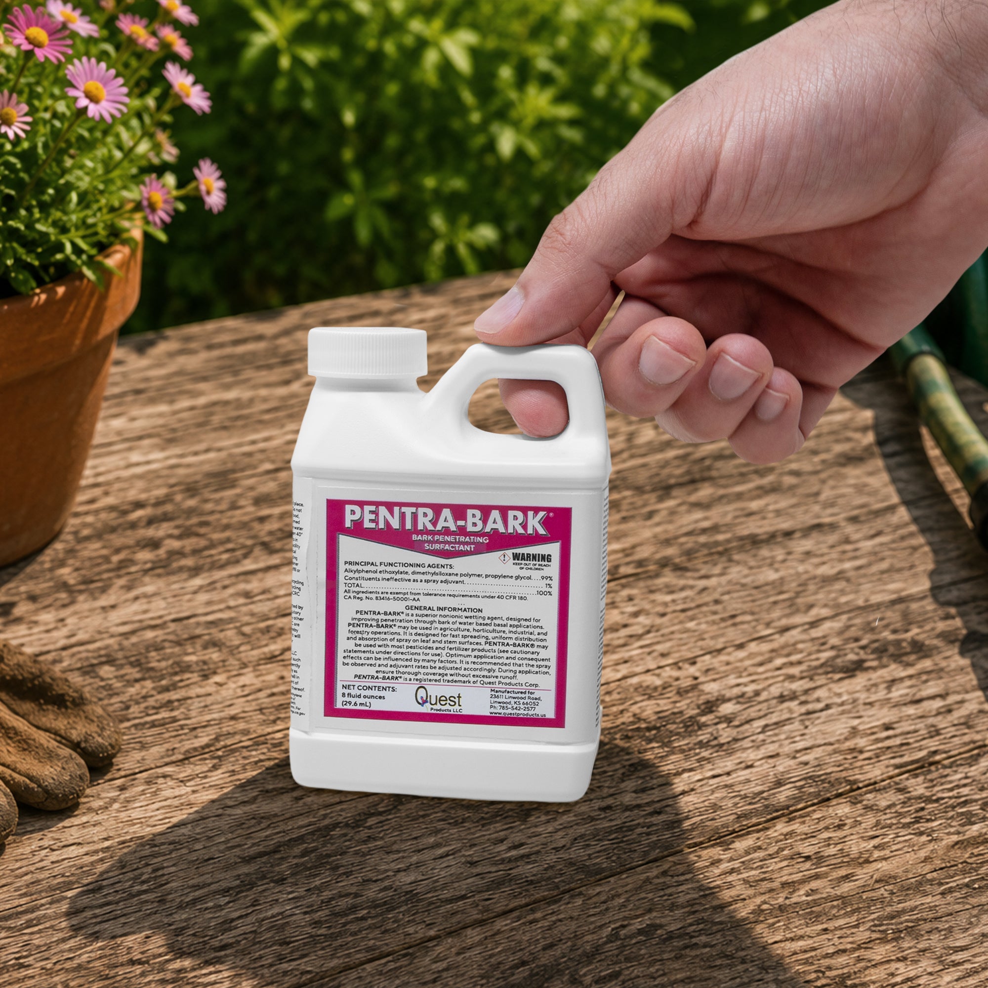 Monterey Pentra-Bark Penetrating Non-Ionic Surfactant Wetting Agent, 8fl oz