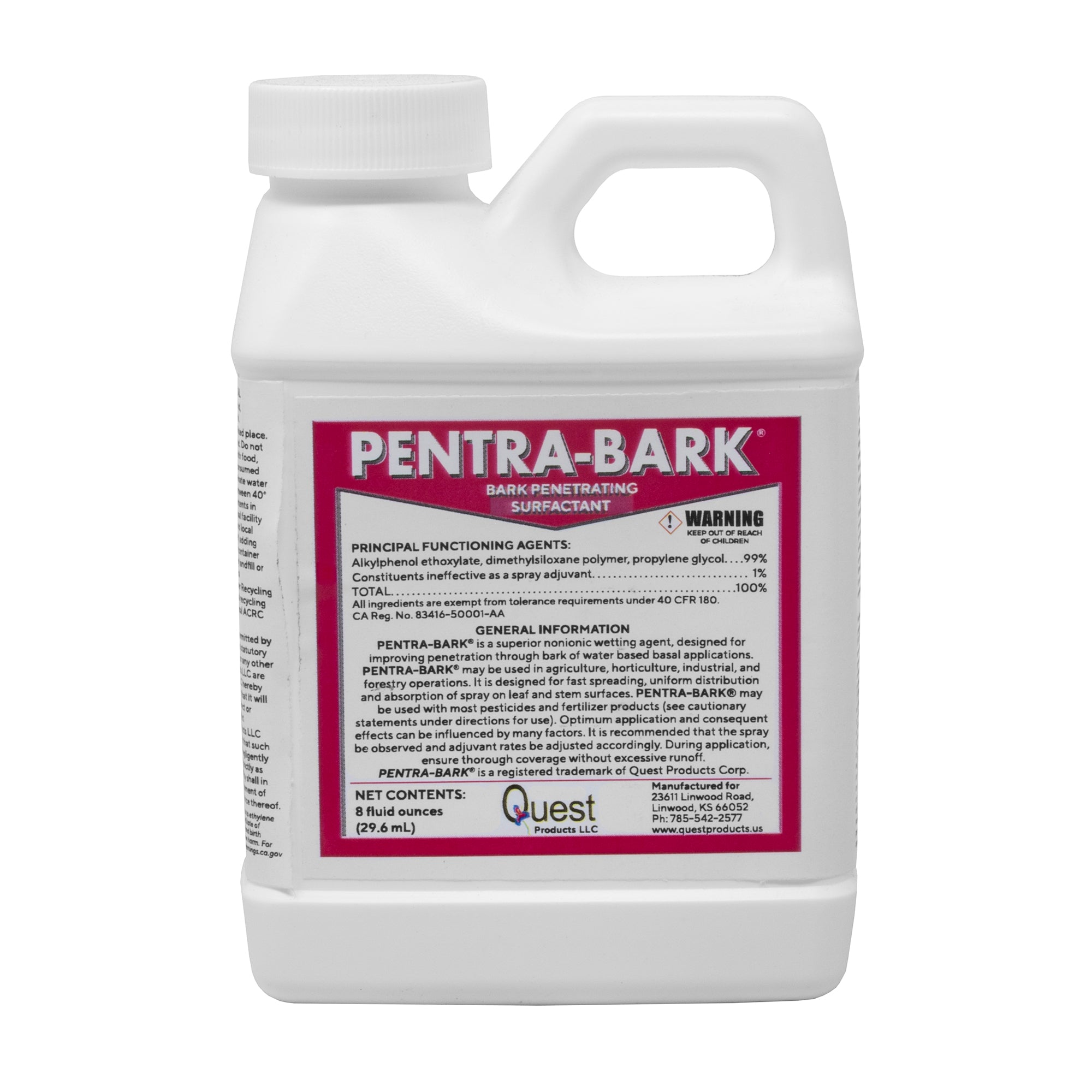 Monterey Pentra-Bark Penetrating Non-Ionic Surfactant Wetting Agent, 8fl oz