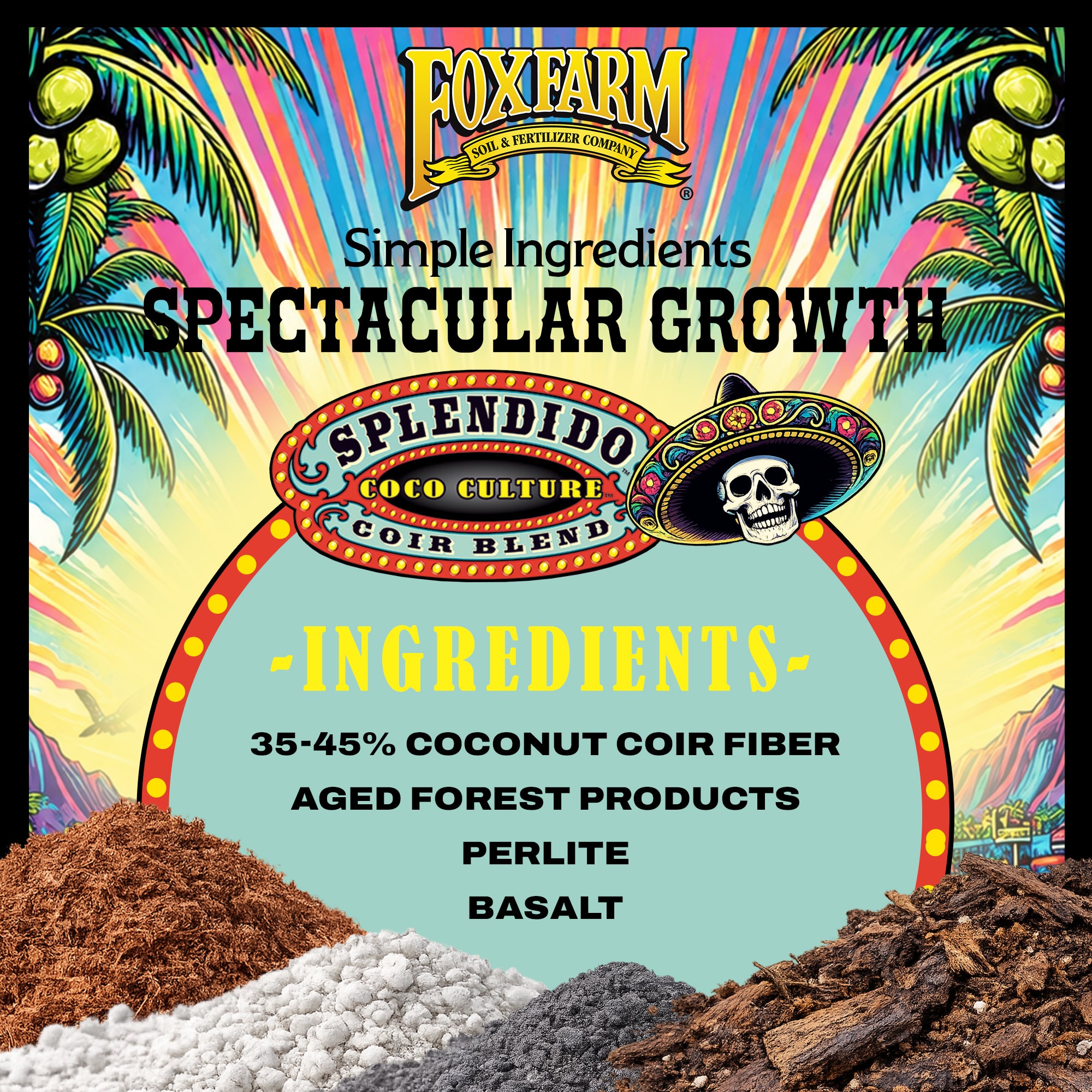FoxFarm Splendido Coco Culture Coir Blend, 2 cu ft