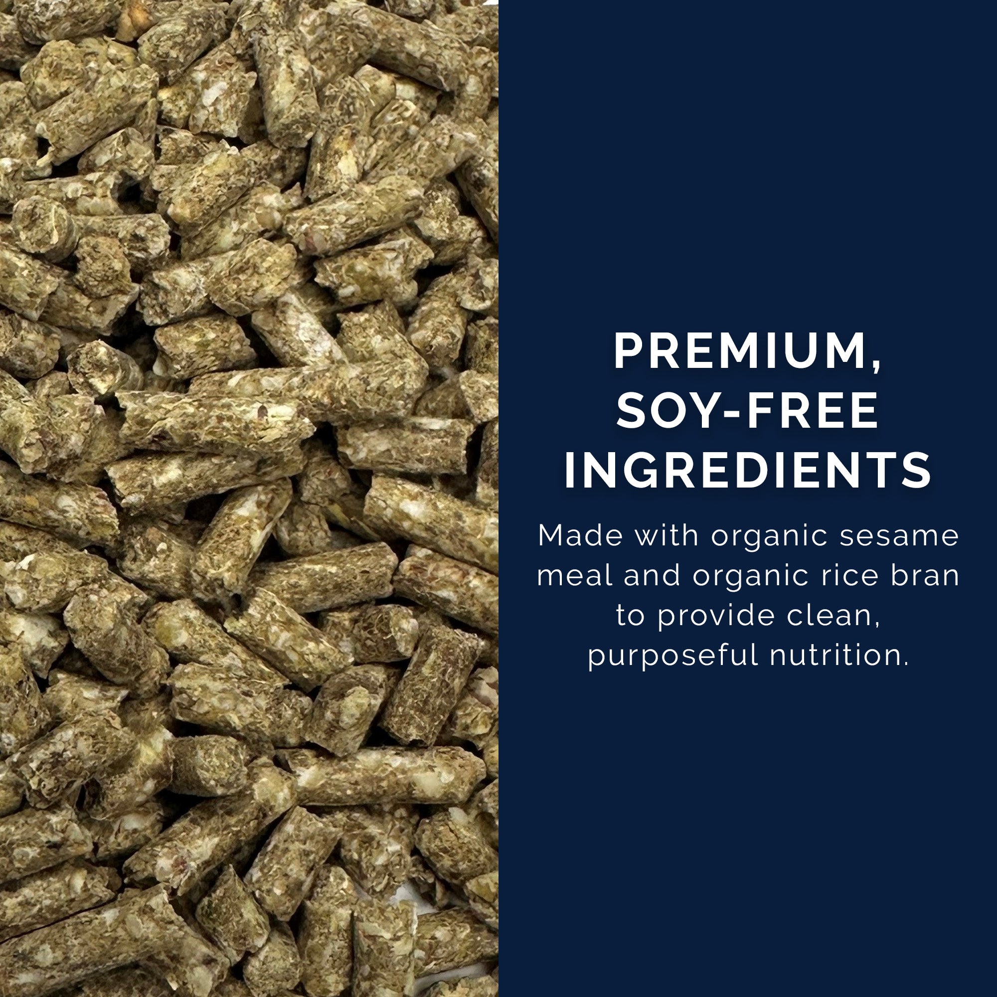 Pink Rose Organix Beef Finisher Pellet Feed, 40lb