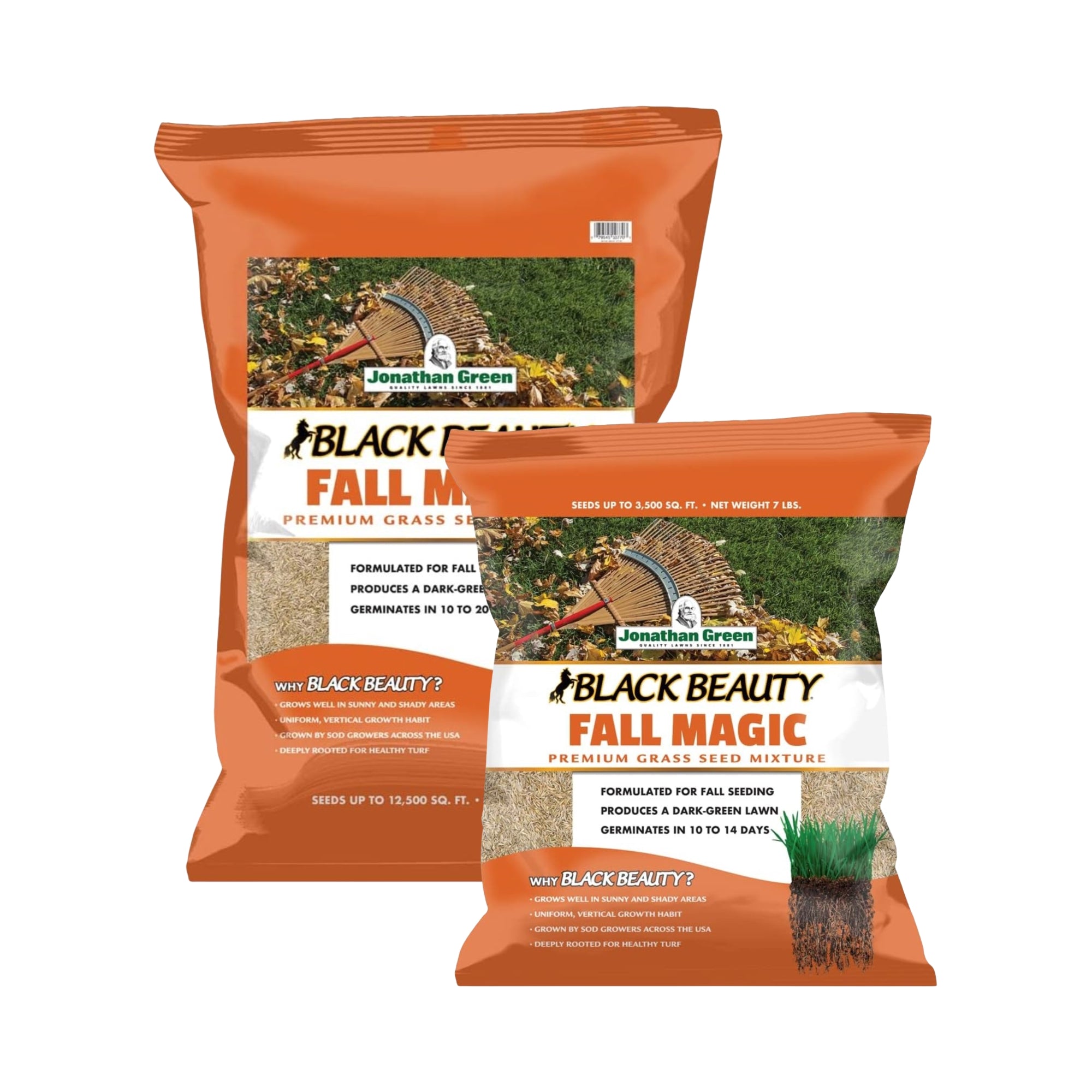 Jonathan Green 4-in-1 Fall Lawn Care Bundle, Covers up to 15,000 sq ft