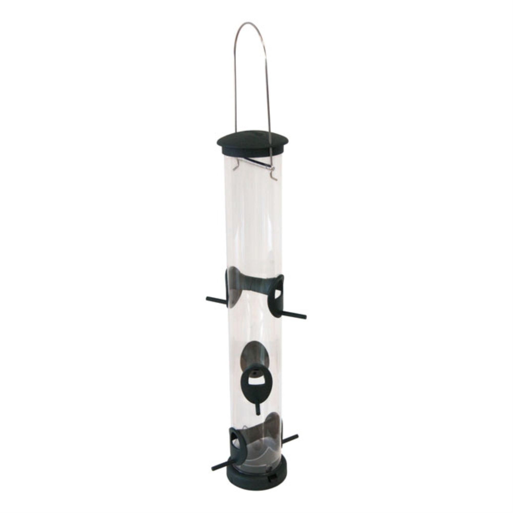Aspects Quick-Clean Seed Tube Bird Feeder, Large, Spruce, 1.75qt Capacity