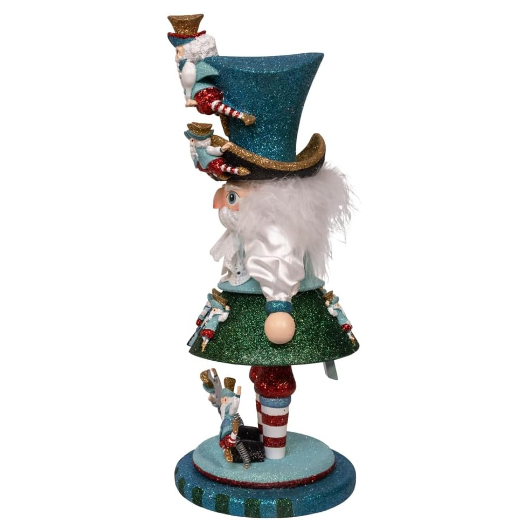 Kurt Adler Hollywood Nutcrackers 10 Lords A Leaping Nutcracker, 15in