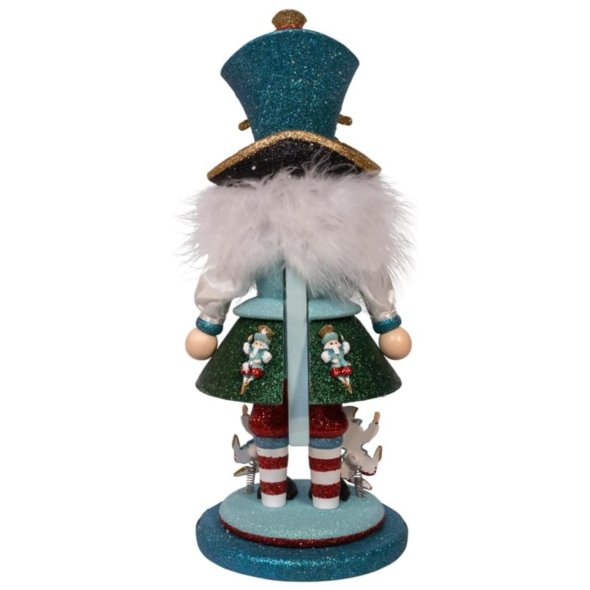 Kurt Adler Hollywood Nutcrackers 10 Lords A Leaping Nutcracker, 15in
