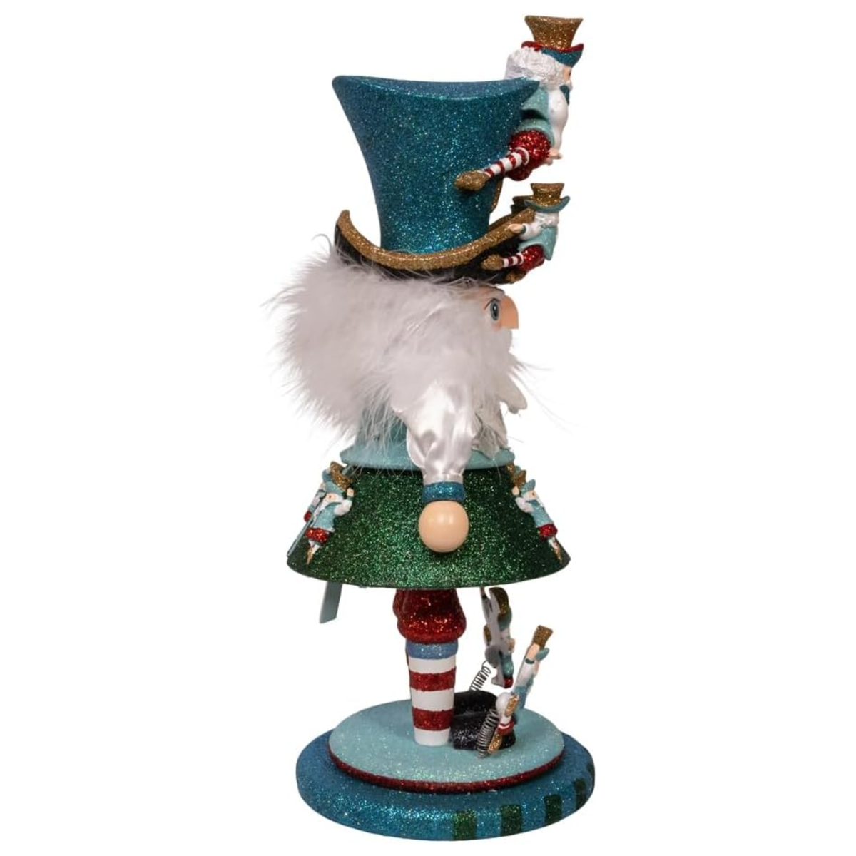 Kurt Adler Hollywood Nutcrackers 10 Lords A Leaping Nutcracker, 15in