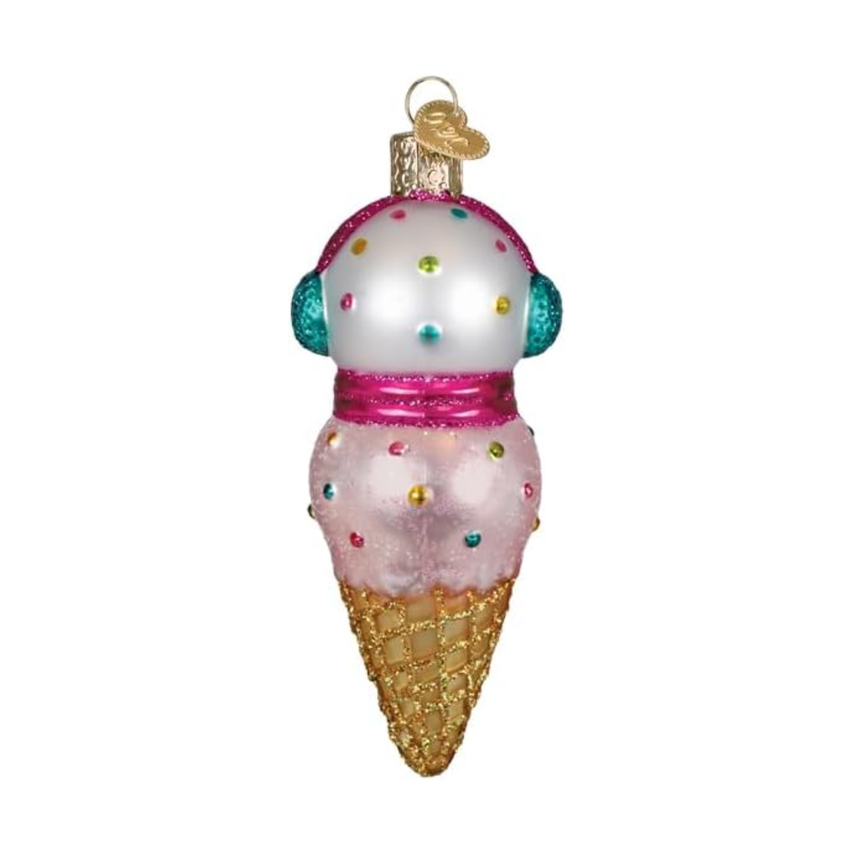 Old World Christmas Blown Glass Ornament for Christmas Tree, 2026 Snowman